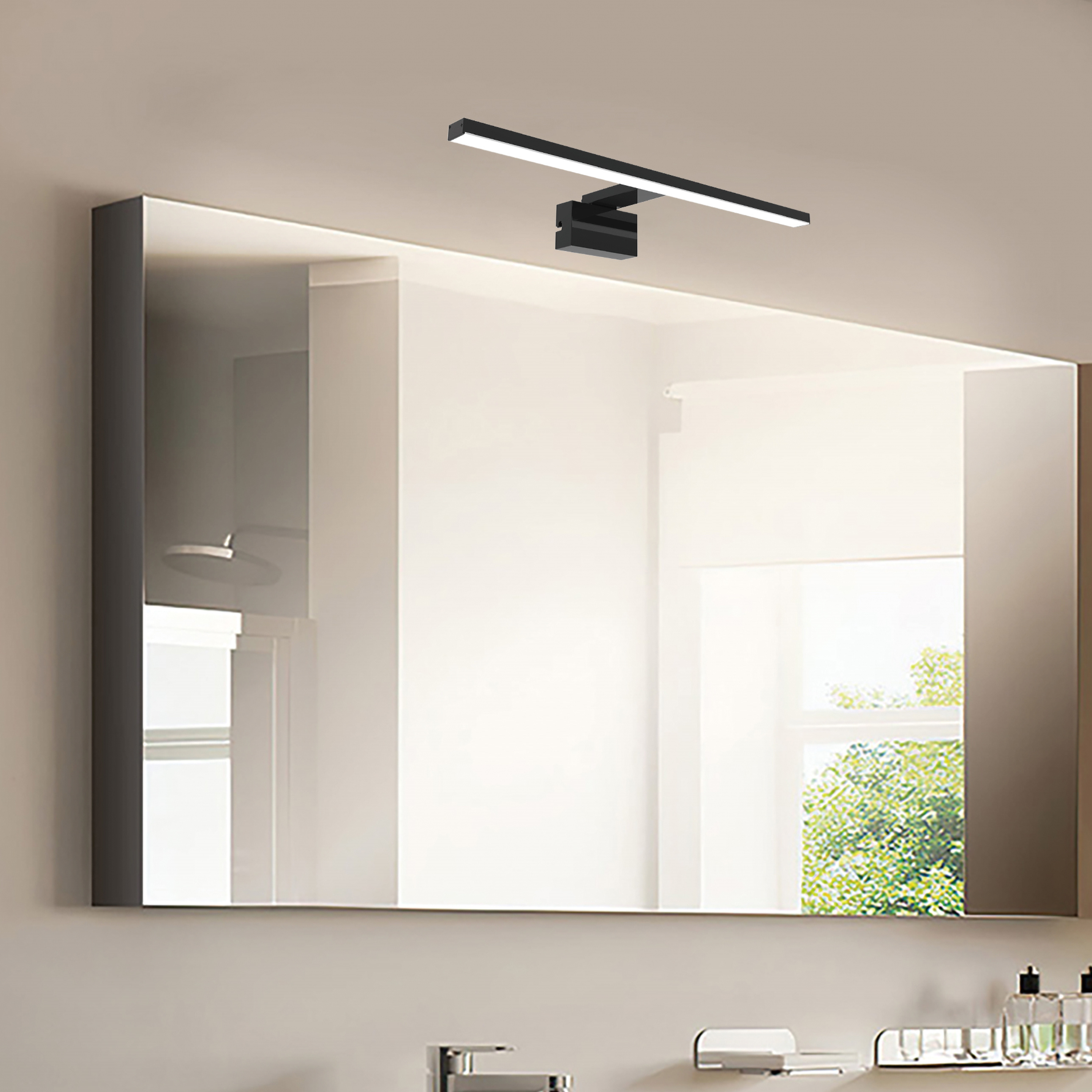 Aplique Slim INSPIRE Módulo LED negro 1000 lm - 2