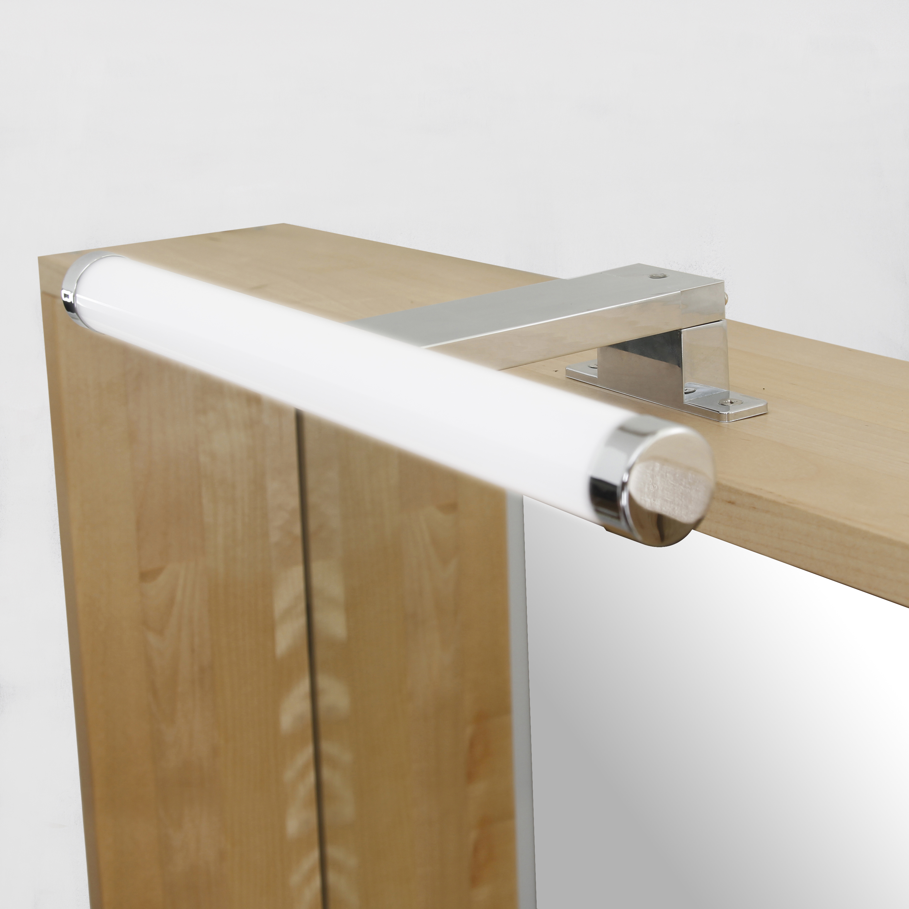 Kinkiet łazienkowy chrom 30 cm IP44 LED Inspire - 8