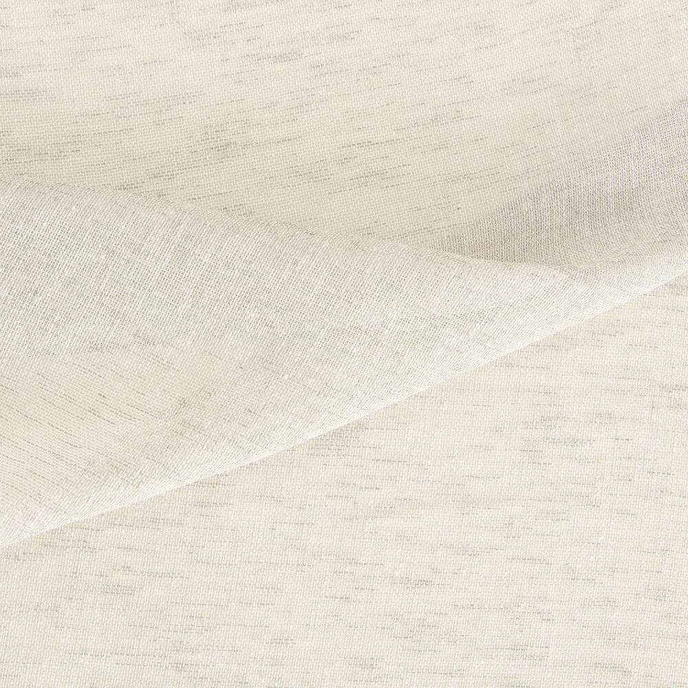 Cortinado 3 em 1 ilhós ou fita ou presilha Vivy 140x280cm cru - 10