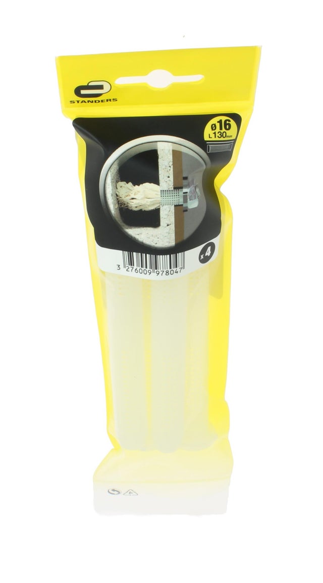 Lot de 4 tamis STANDERS, Diam.16 x L.130 mm