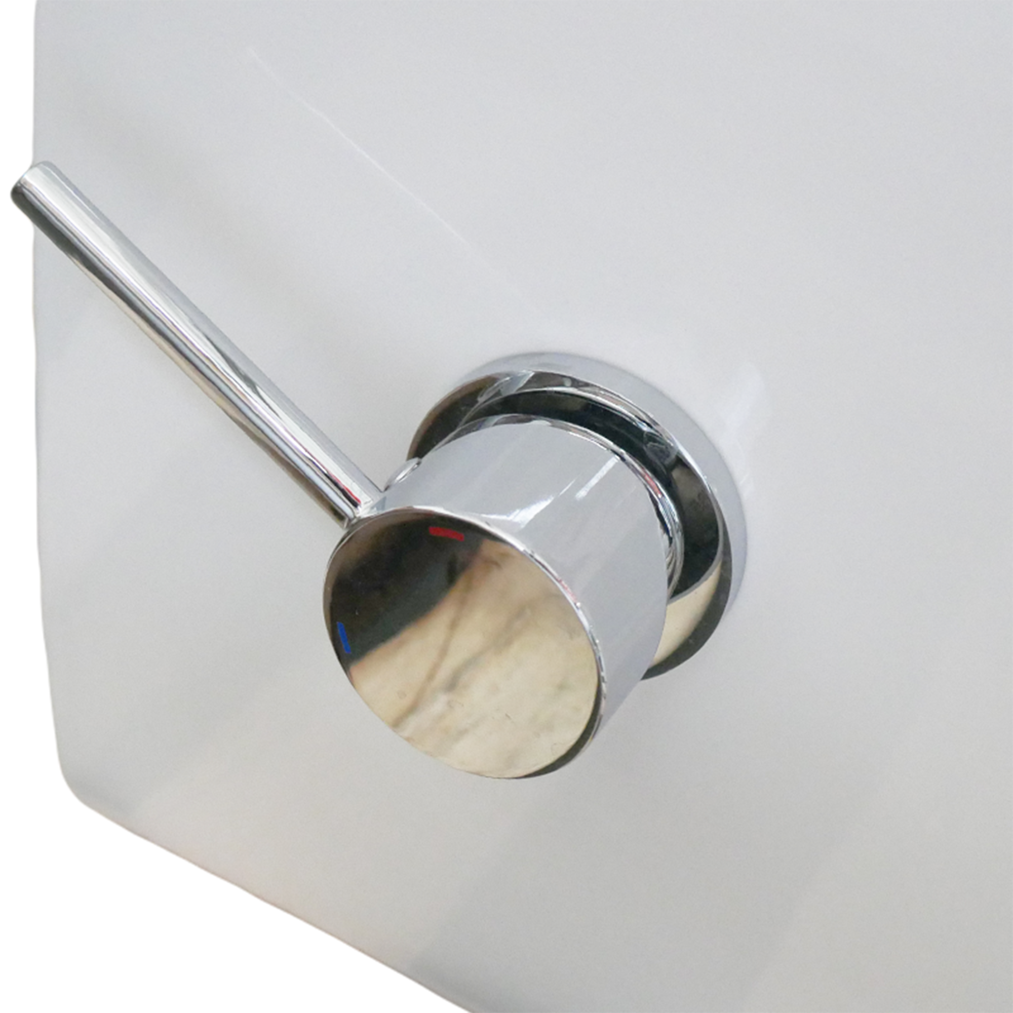 Element sterujący bidetem.