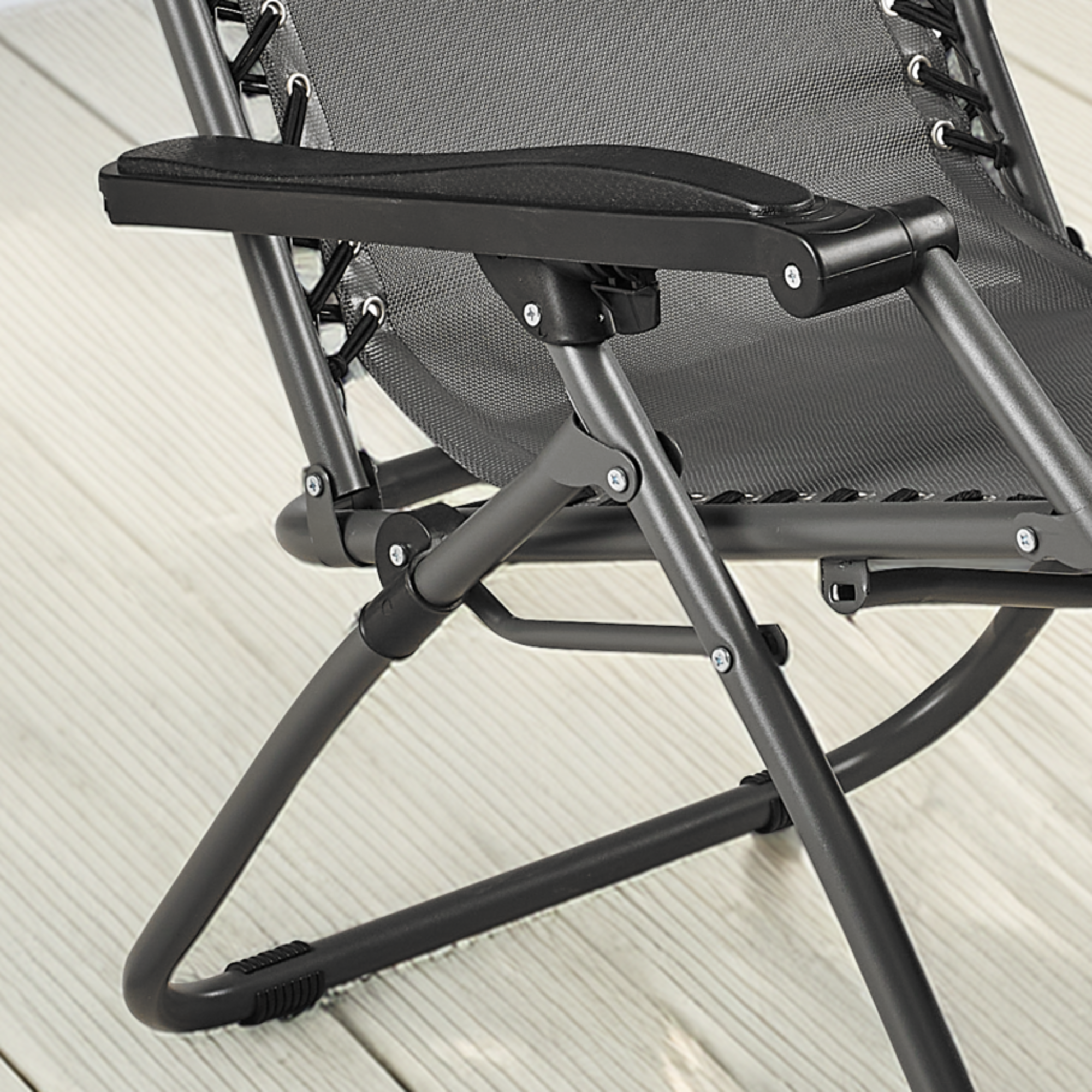 82956034
Leżak ogrodowy Zero Gravity antracytowy Eurohit Garden - 2