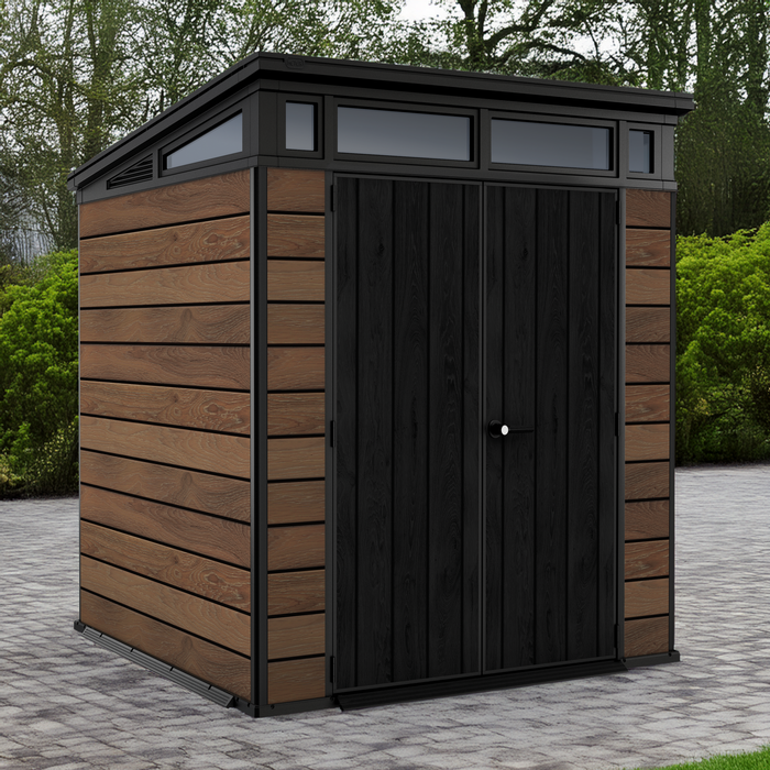90696222
Domek narzędziowy Ashwood 216x216x226cm 4,67m2 Keter
