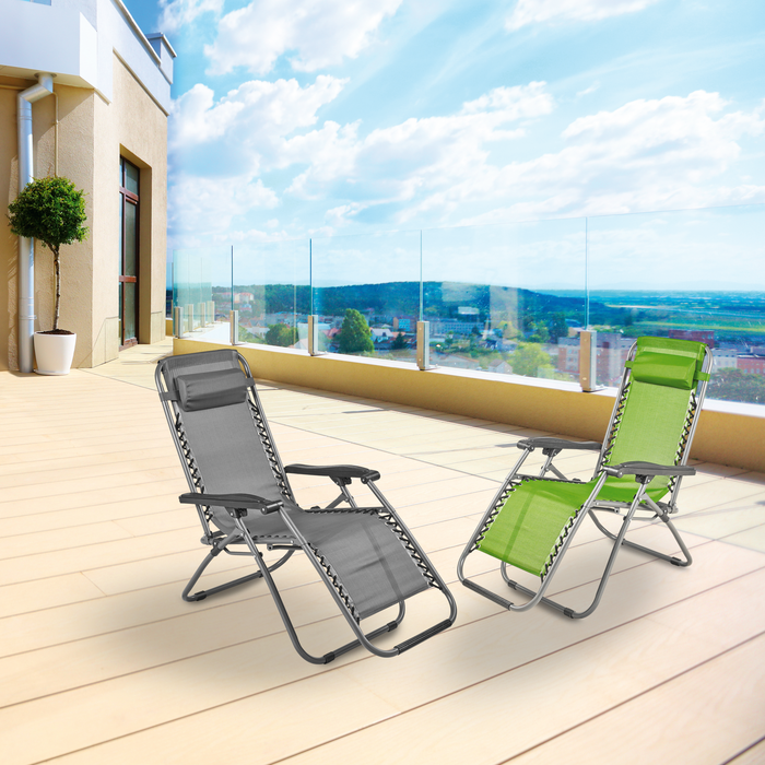 82956034
Leżak ogrodowy Zero Gravity antracytowy Eurohit Garden