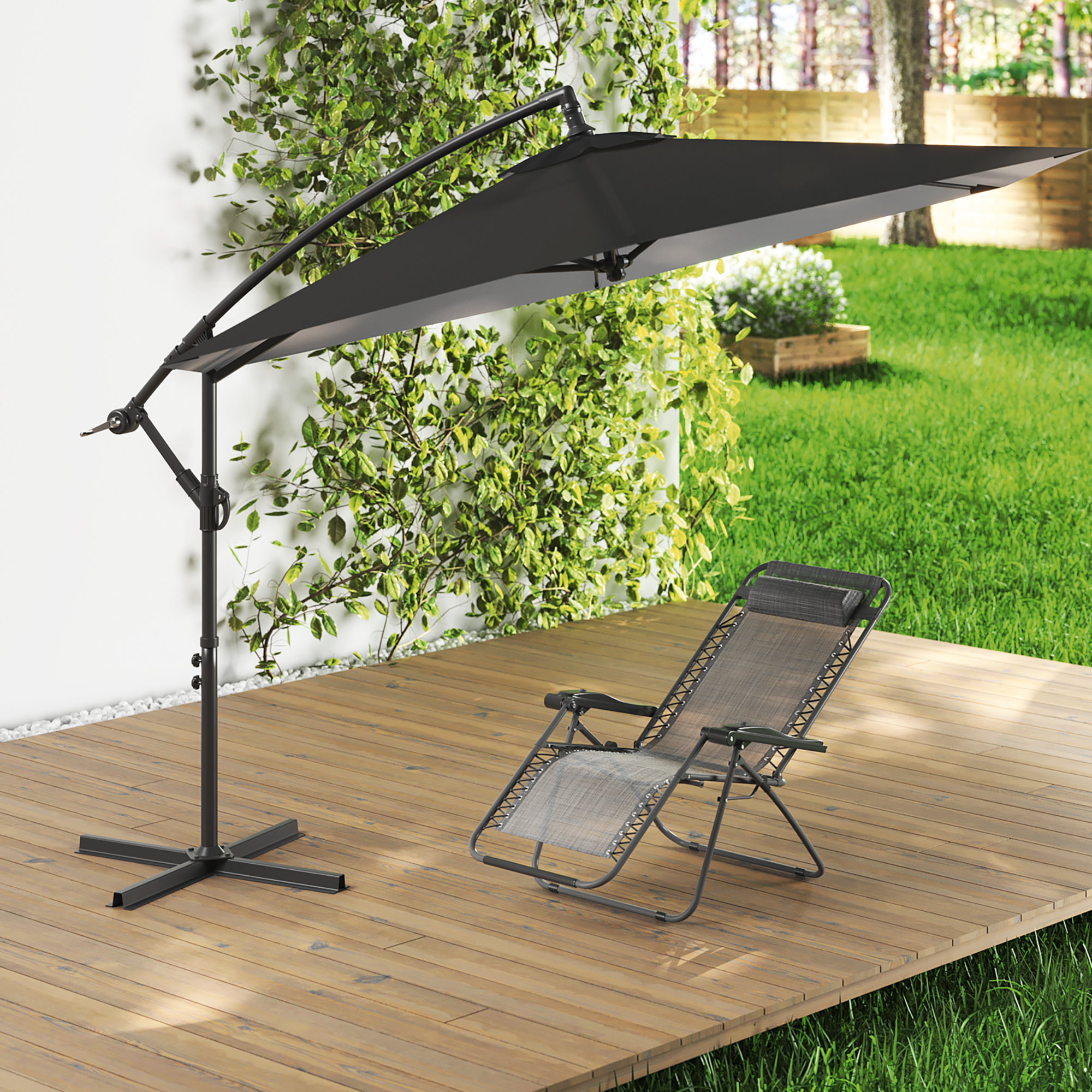 82956034
Leżak ogrodowy Zero Gravity antracytowy Eurohit Garden - 1