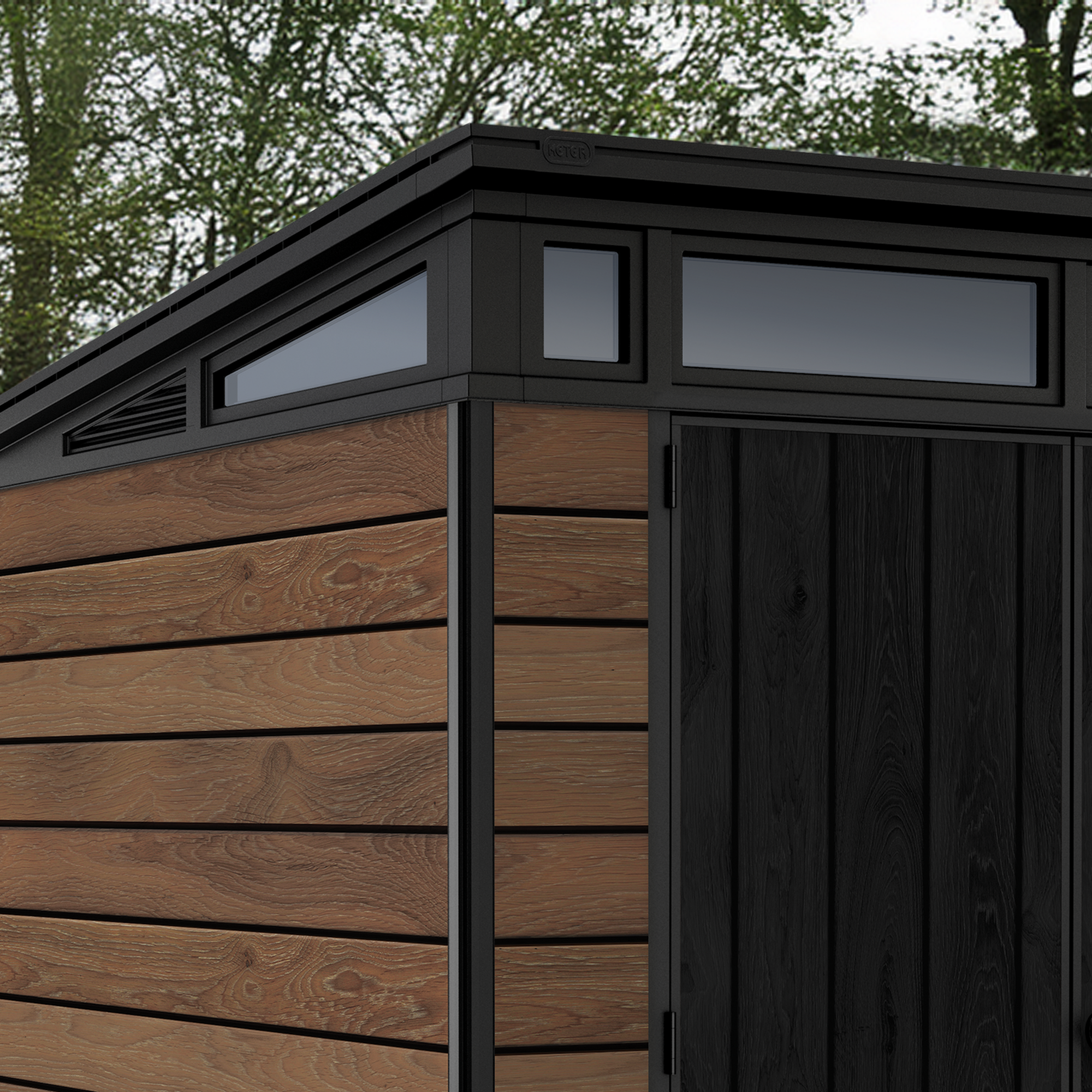 90696222
Domek narzędziowy Ashwood 216x216x226cm 4,67m2 Keter - 3