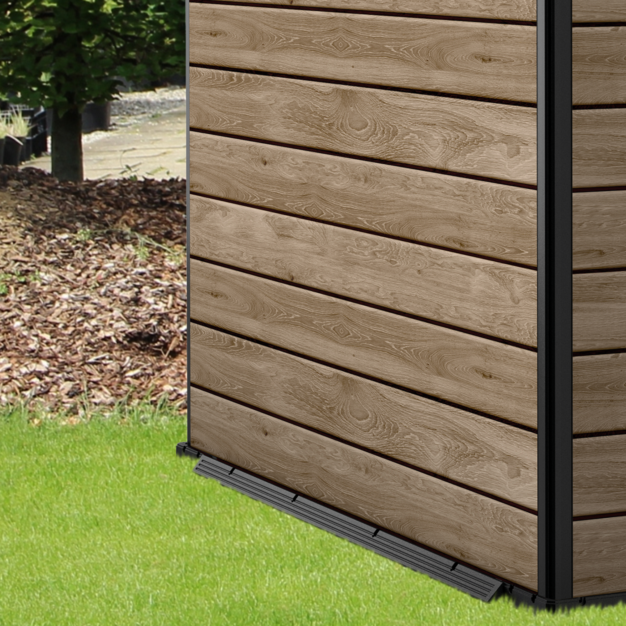 90696222
Domek narzędziowy Ashwood 216x216x226cm 4,67m2 Keter - 4