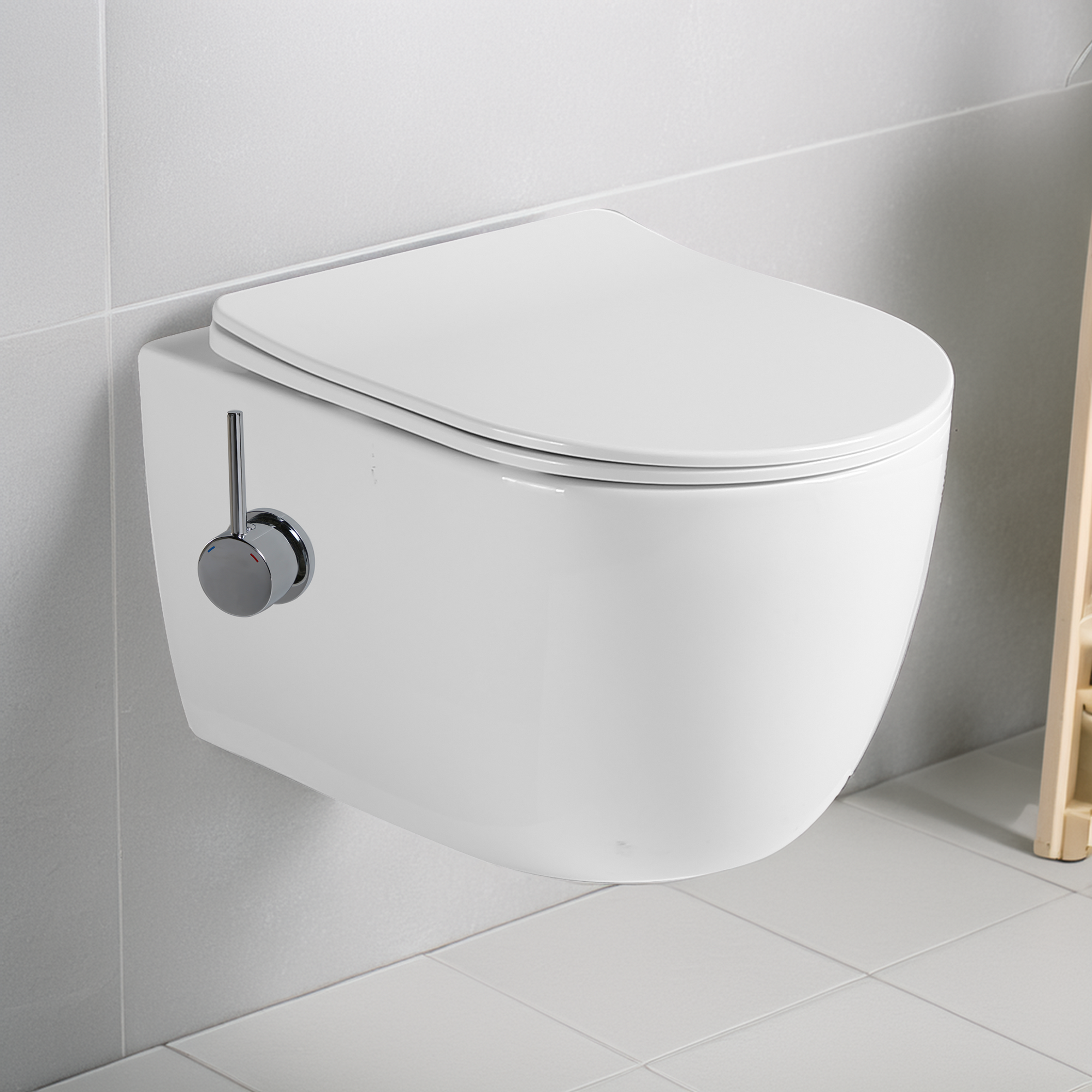 Wisząca miska WC Niagara.