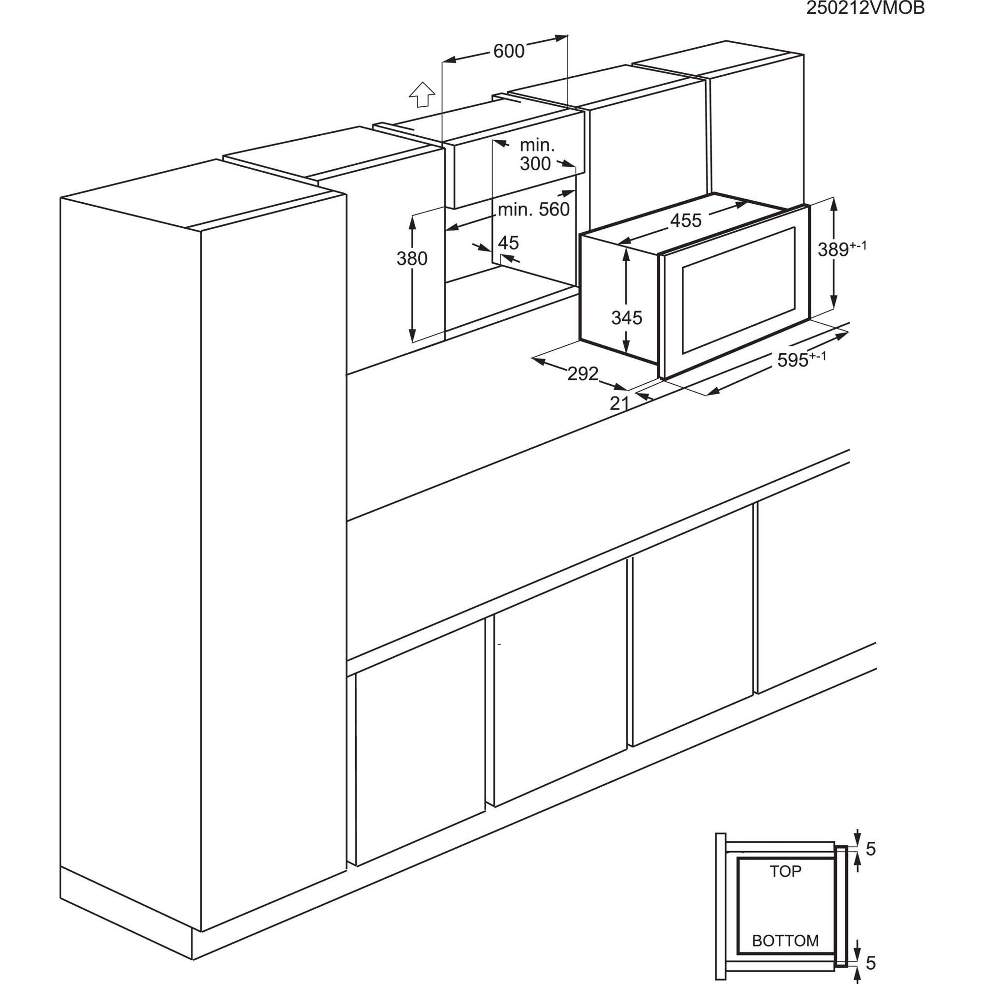 Micro-ondas Electrolux LMS2173EMX - 8