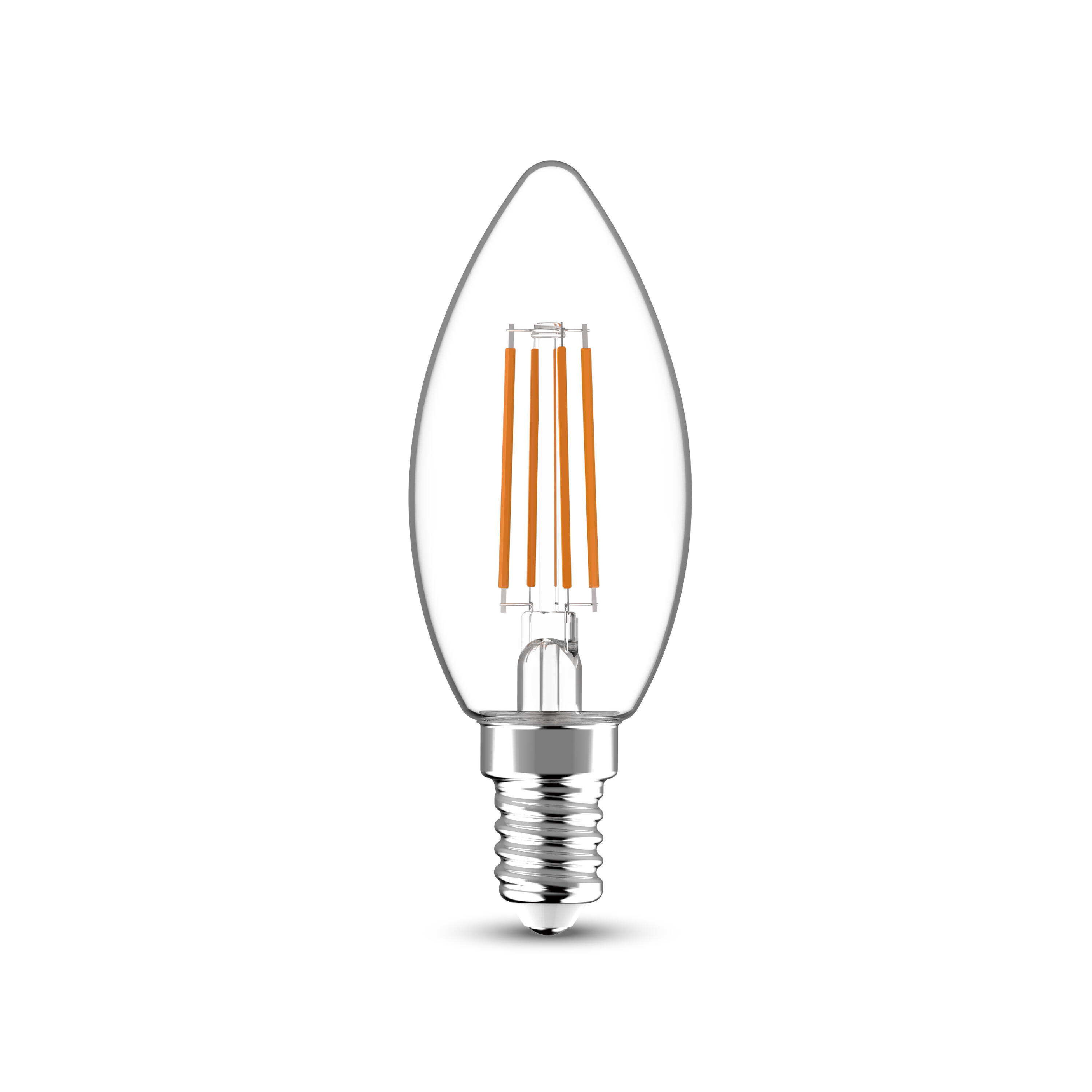 Żarówka LED E14 1.8 W = 25 W 250 lm Ciepły biały Lexman - 2