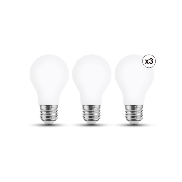 Ampoule led,  E27, 1521lm = 100W, blanc chaud, LEXMAN