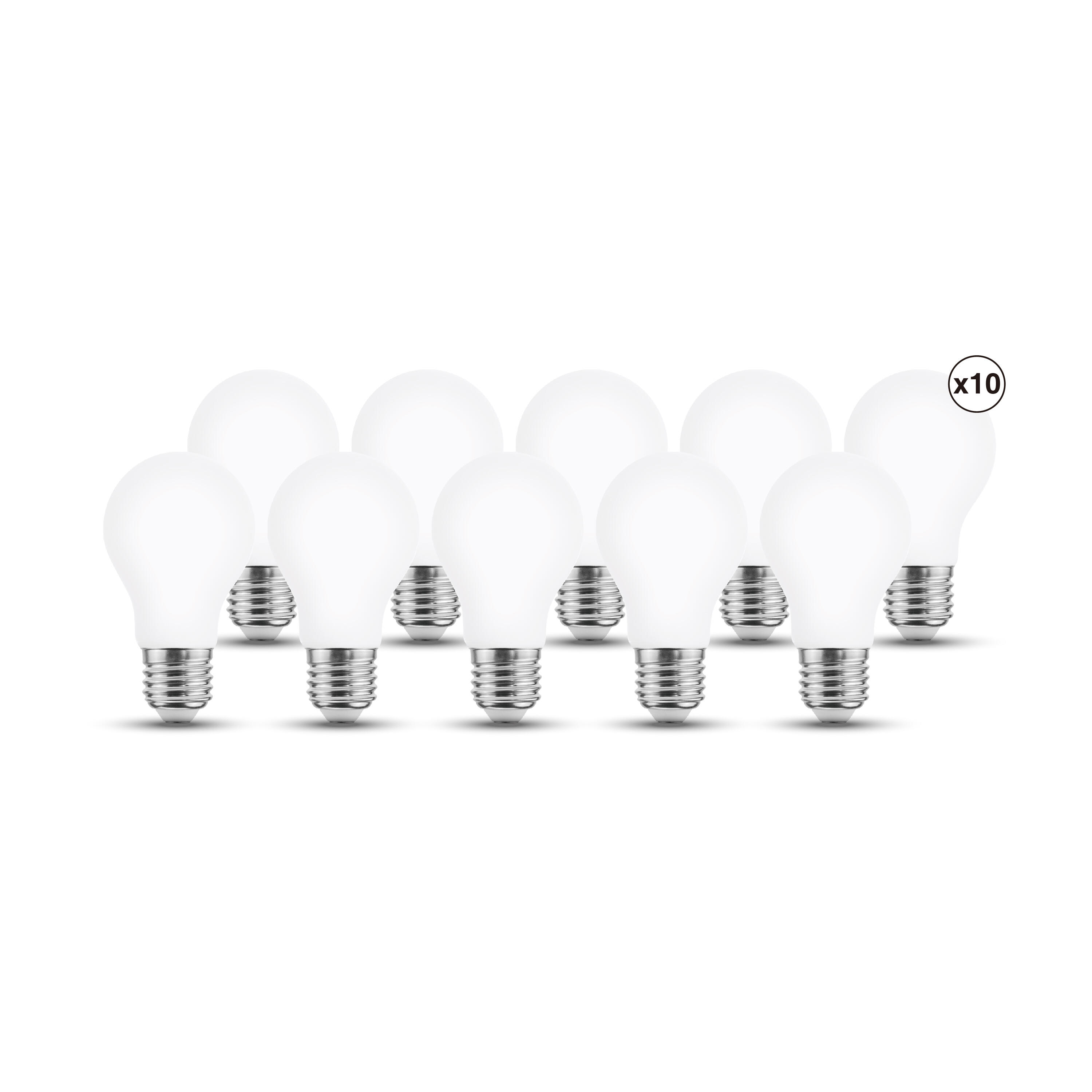 Żarówka LED 10 szt. E27 11,2 W 1521 lm Ciepła biel Lexman