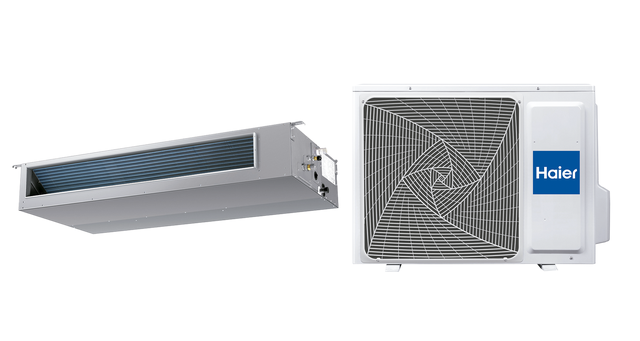 Aire acondicionado por conductos HAIER AD140S2SM 11500 fg Wi-Fi