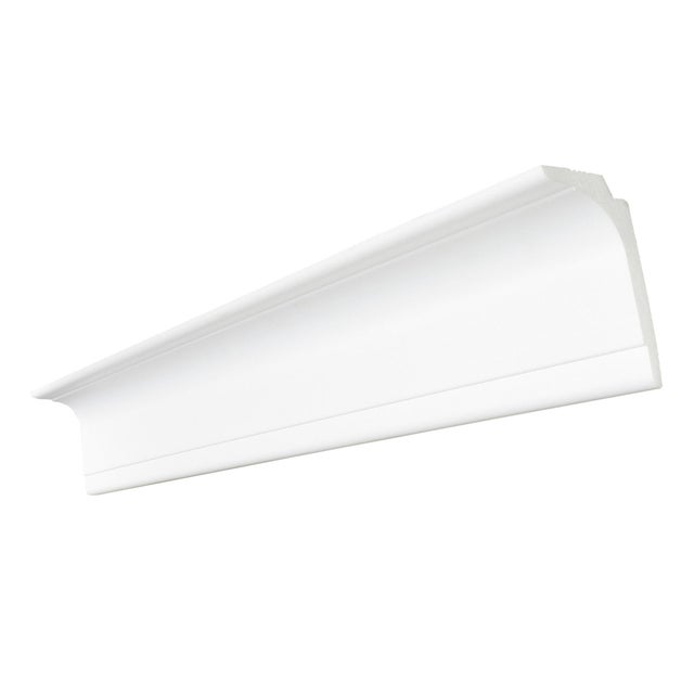 Cornice in polistirene DECOSA Multifunz LED Saskia 200 x 10 cm