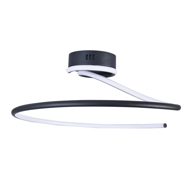 Lampa sufitowa Diuna LED 4880LM 34W czarna GOLDLUX