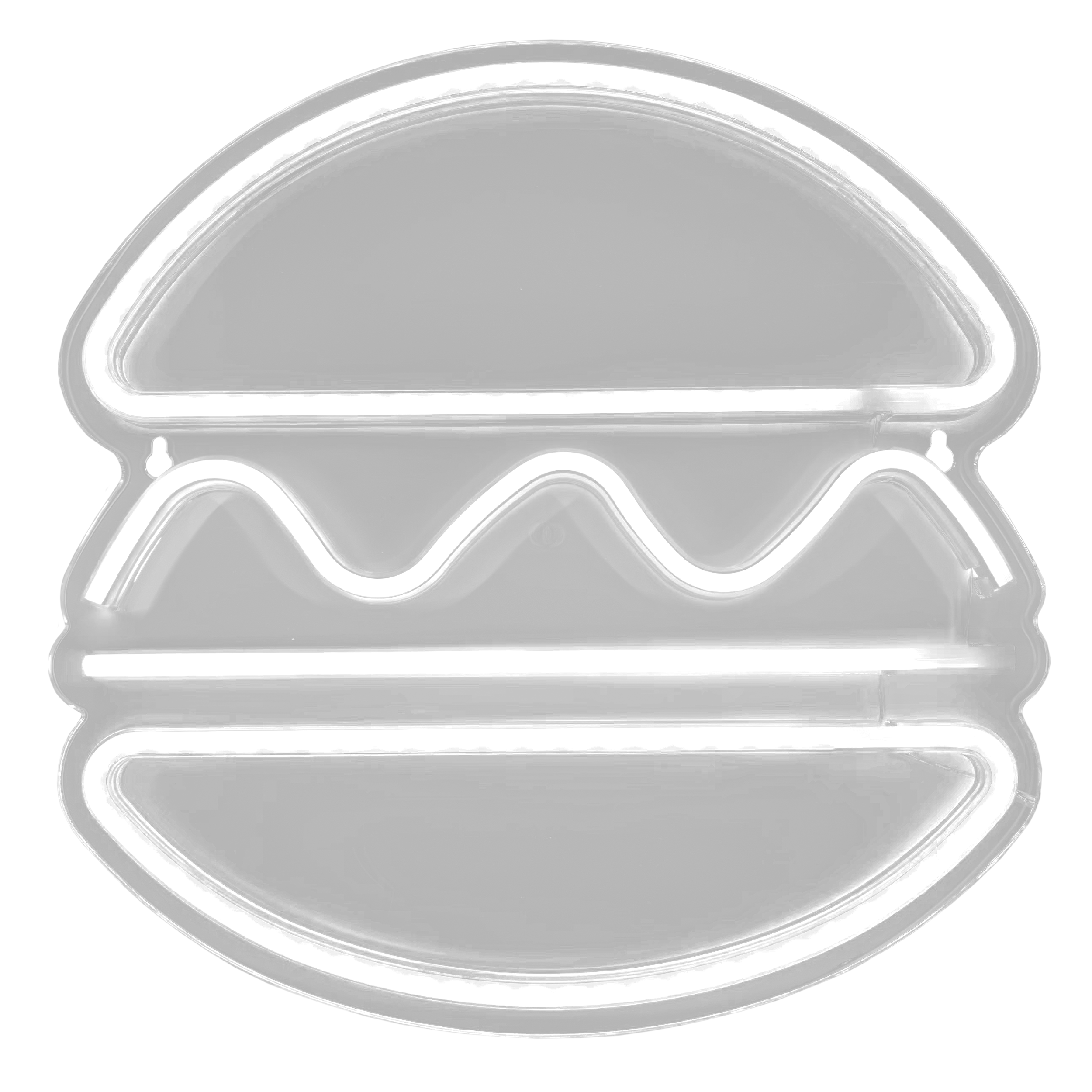 Kinkiet Neon Burger USB mix na baterie Goldlux