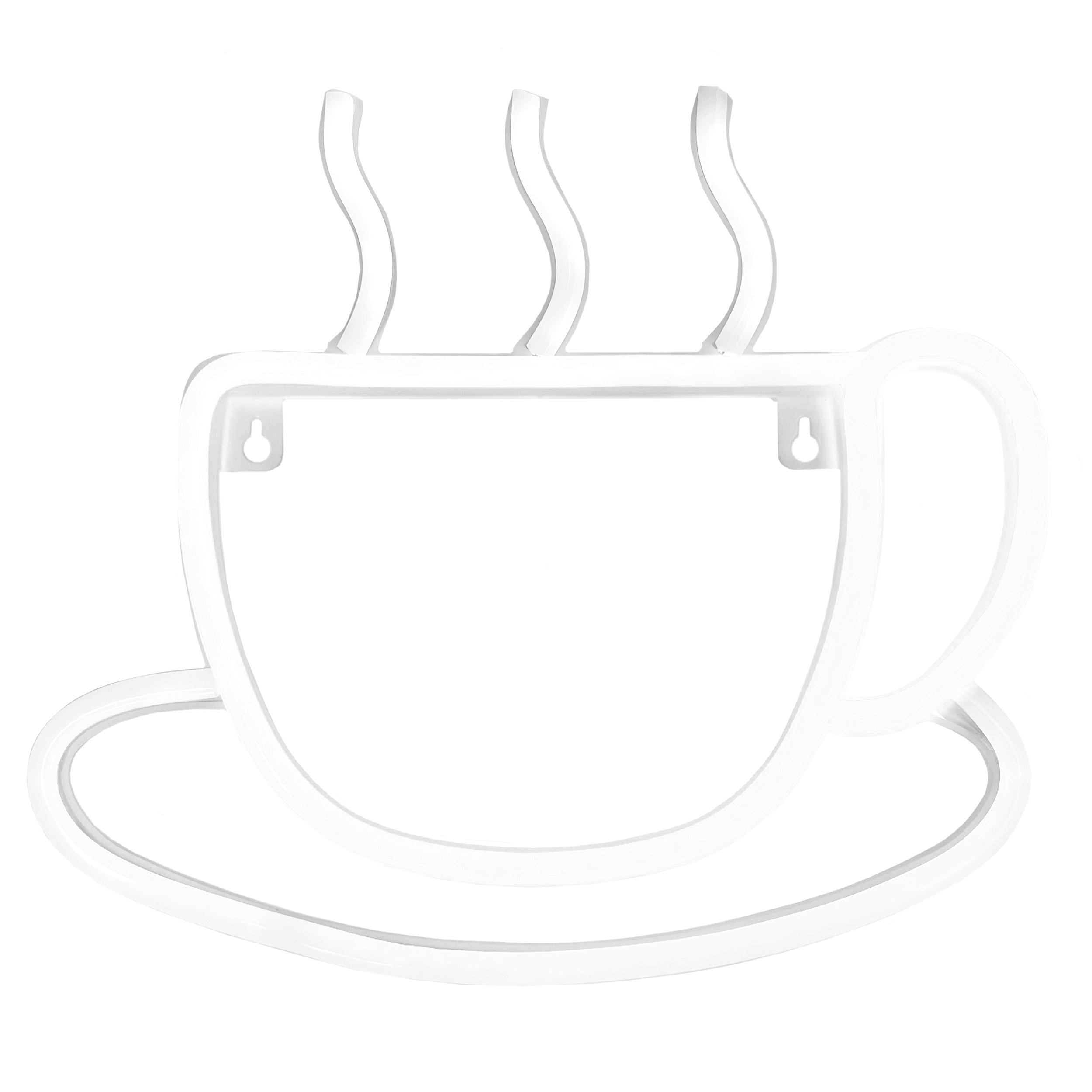 Kinkiet Neon Cup LED USB GOLDLUX