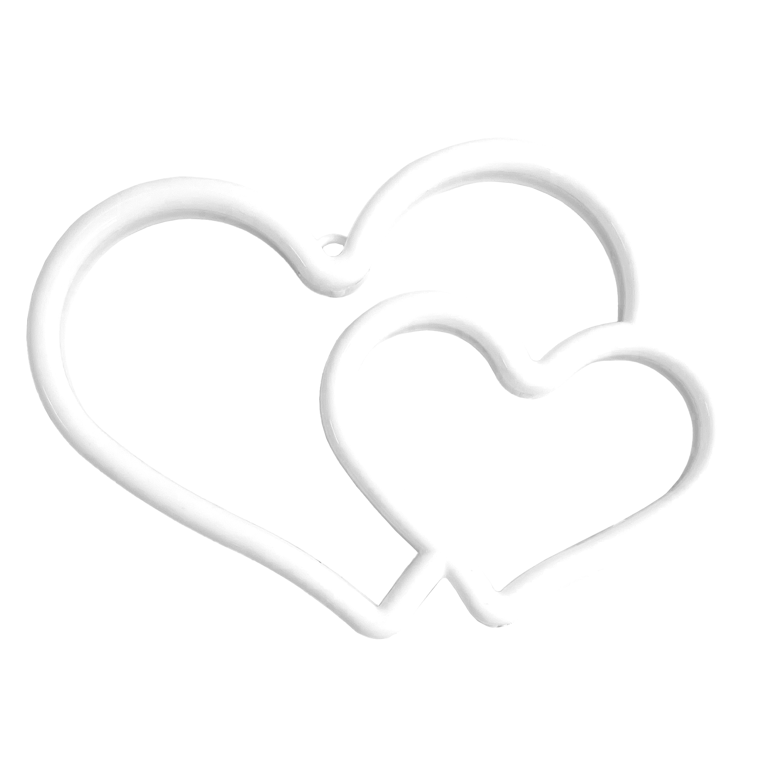 Kinkiet Neon Hearts LED USB GOLDLUX