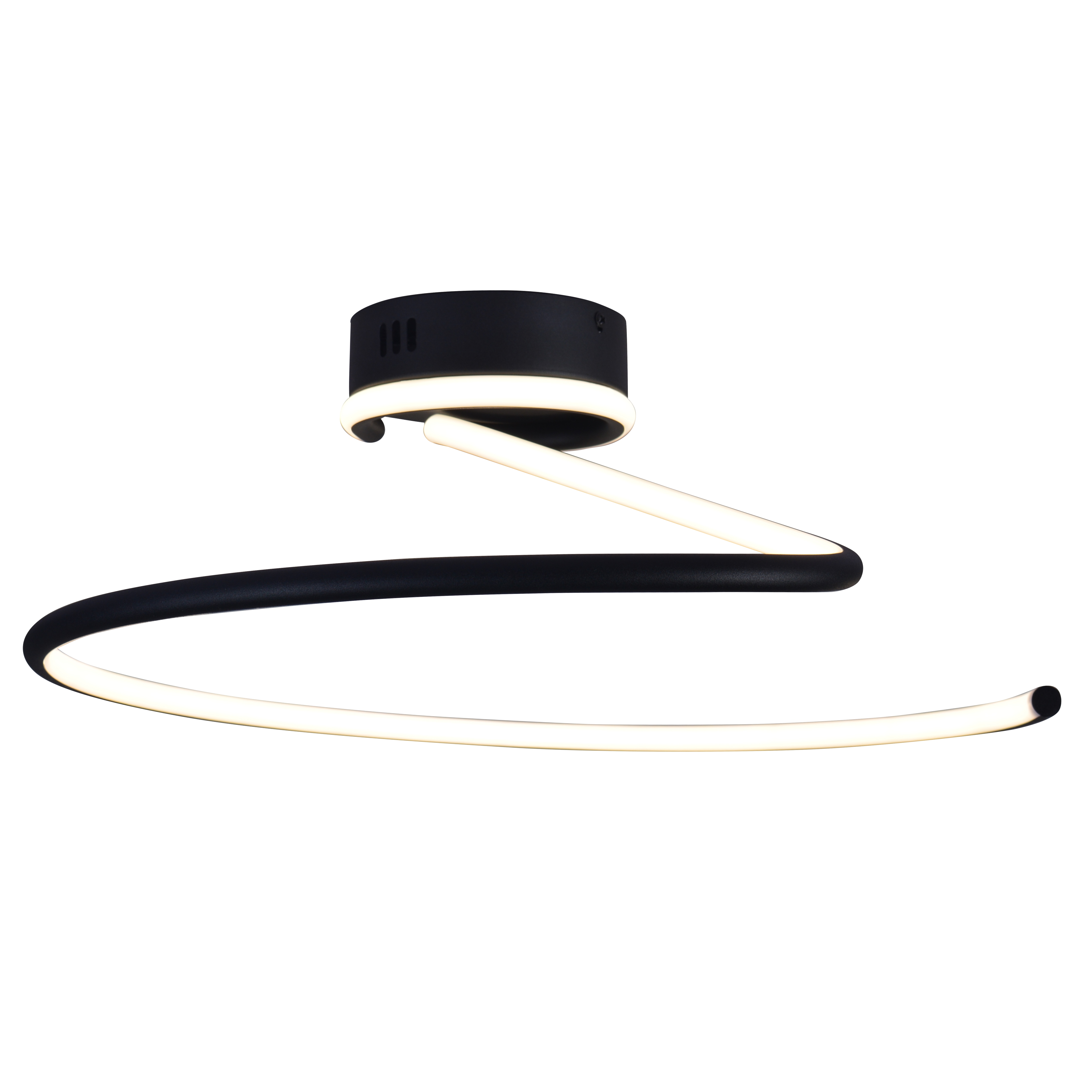 Lampa sufitowa Diuna LED 4880LM 34W czarna GOLDLUX - 4