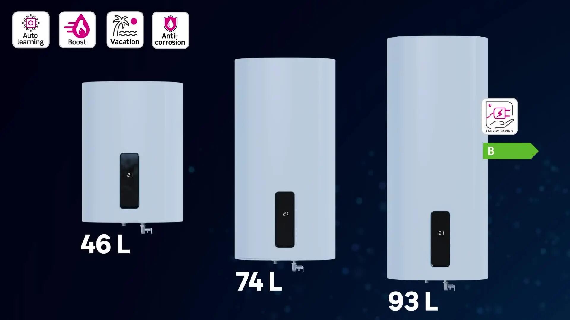 Termoacumulador EQUATION Q3 Connect 93 litros - 14