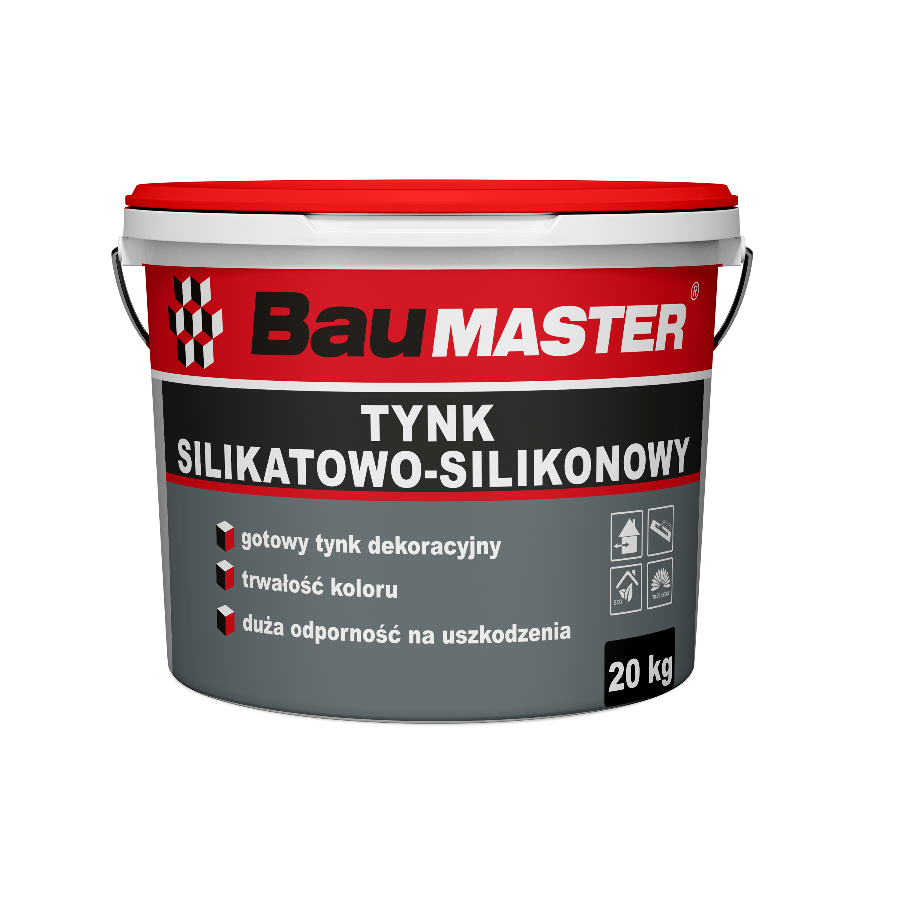 Tynk SISI BAUMASTER baza biała 20 kg