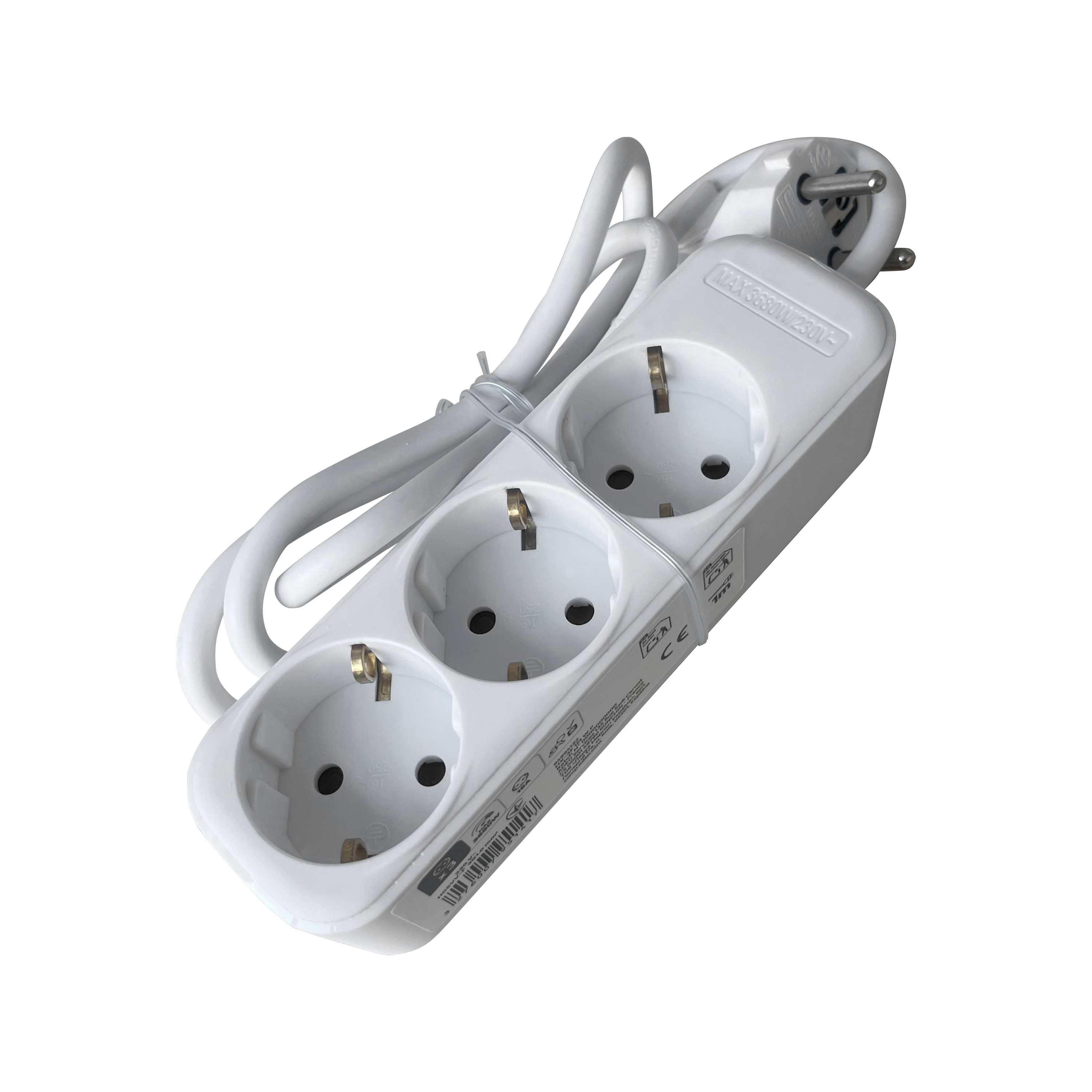 Base múltiple 3 tomas con 1 metro - 3