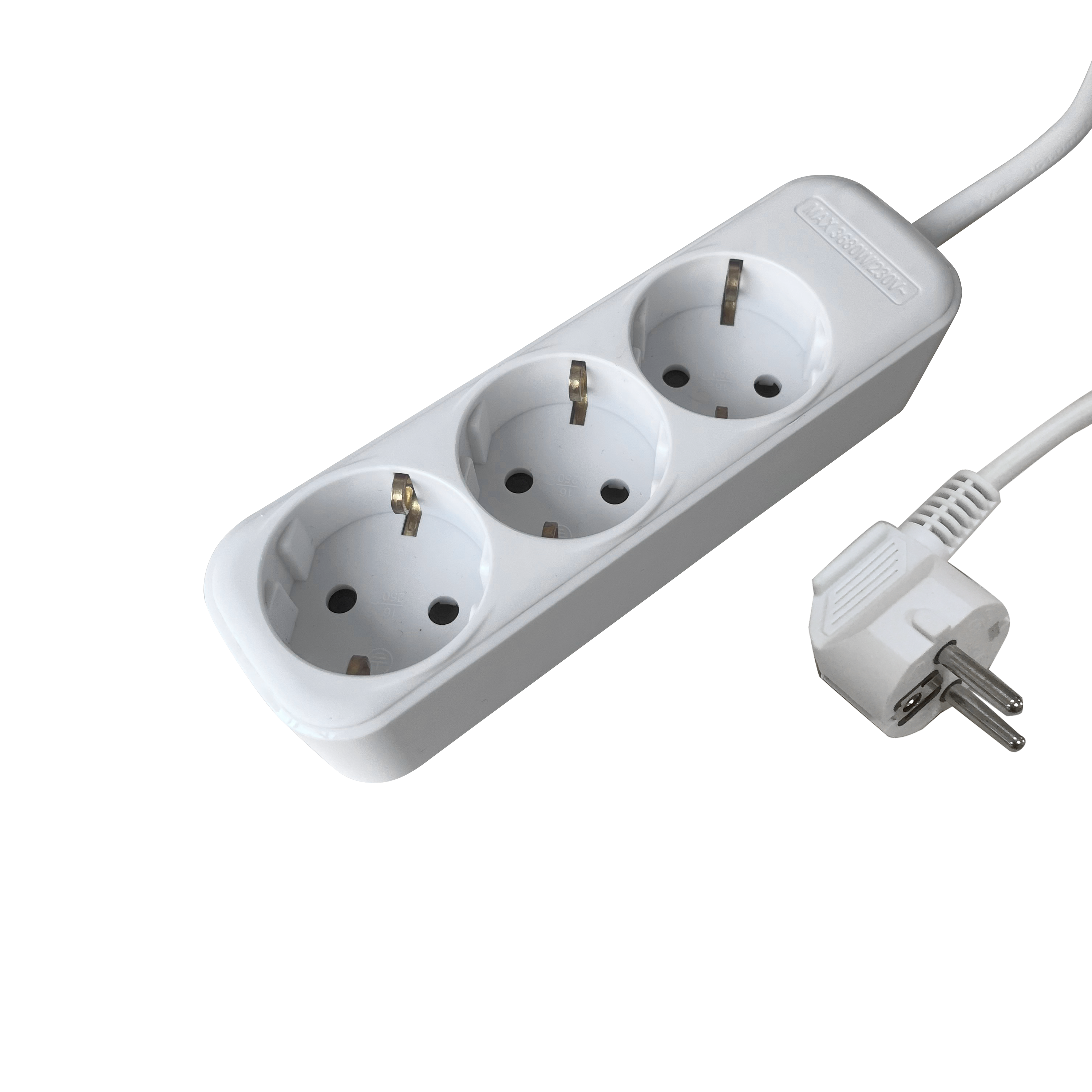 Base múltiple 3 tomas con 1 metro - 2