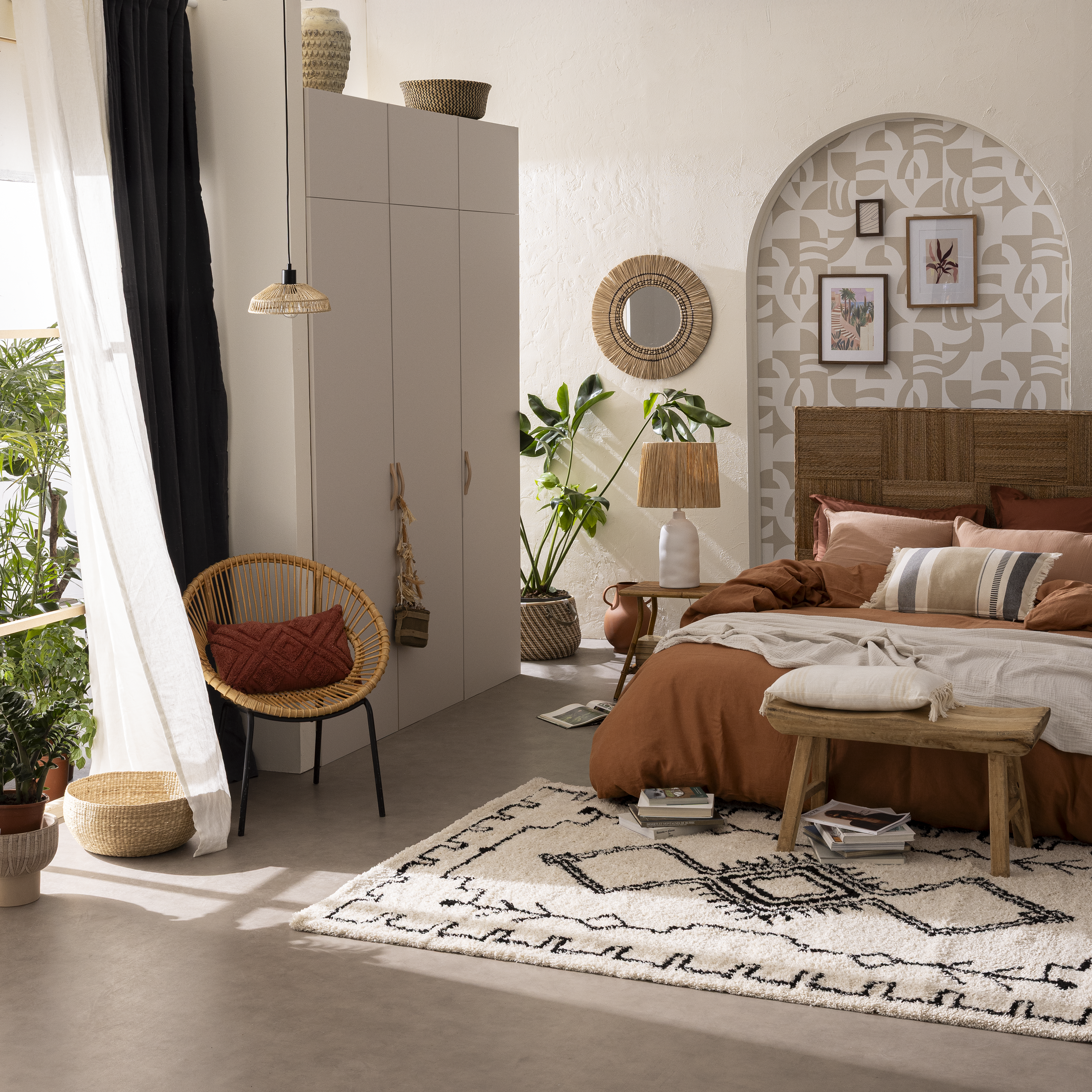 Poduszka Billy Kenya 60 x 40 cm Inspire - 2