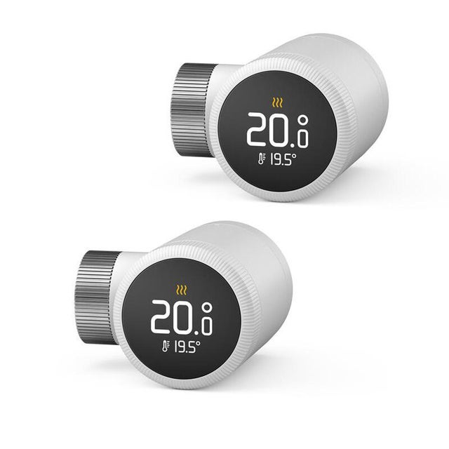 Valvola termostatica connessa ad angolo TADO 1