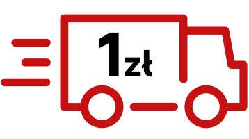 Dostawa do paczkomatu za 1zł
