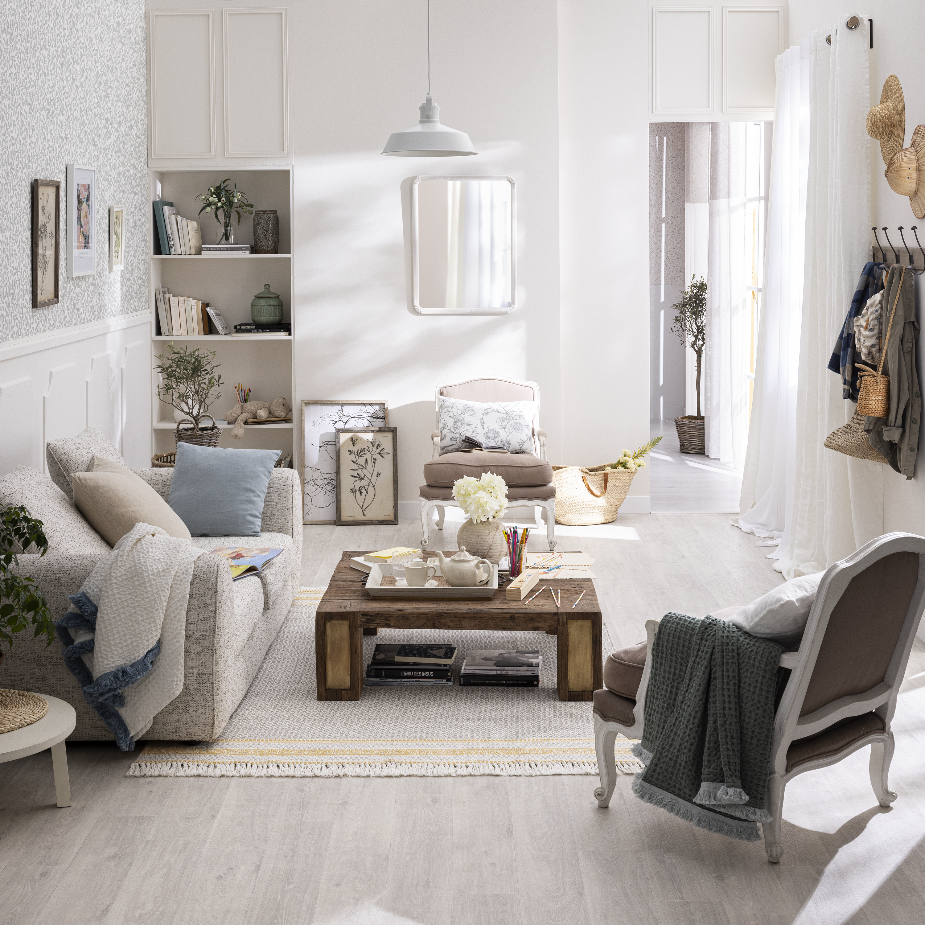 Fronha Almofada Danae Celadon 45X45cm Inspire - 9