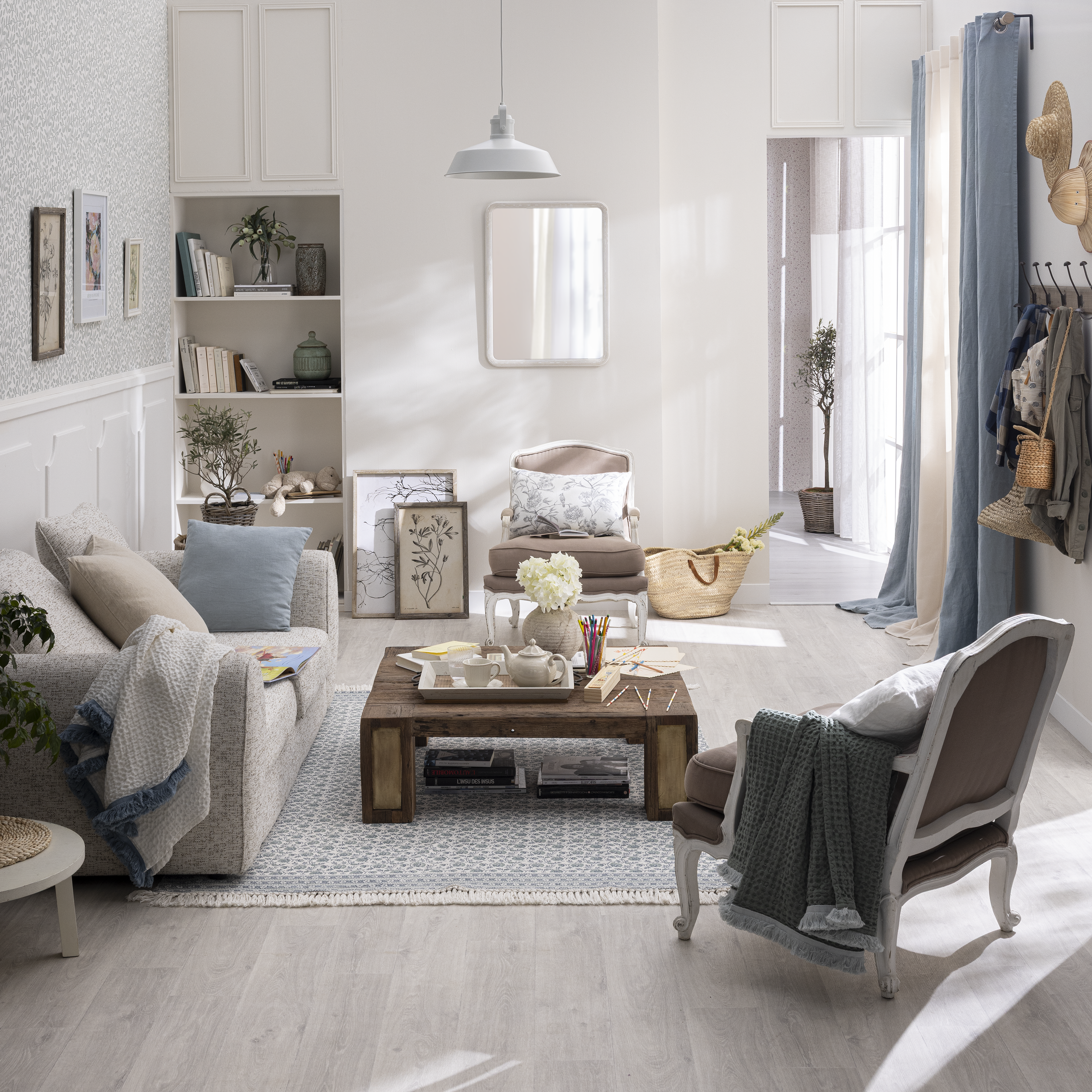 Fronha Almofada Danae Celadon 45X45cm Inspire - 8