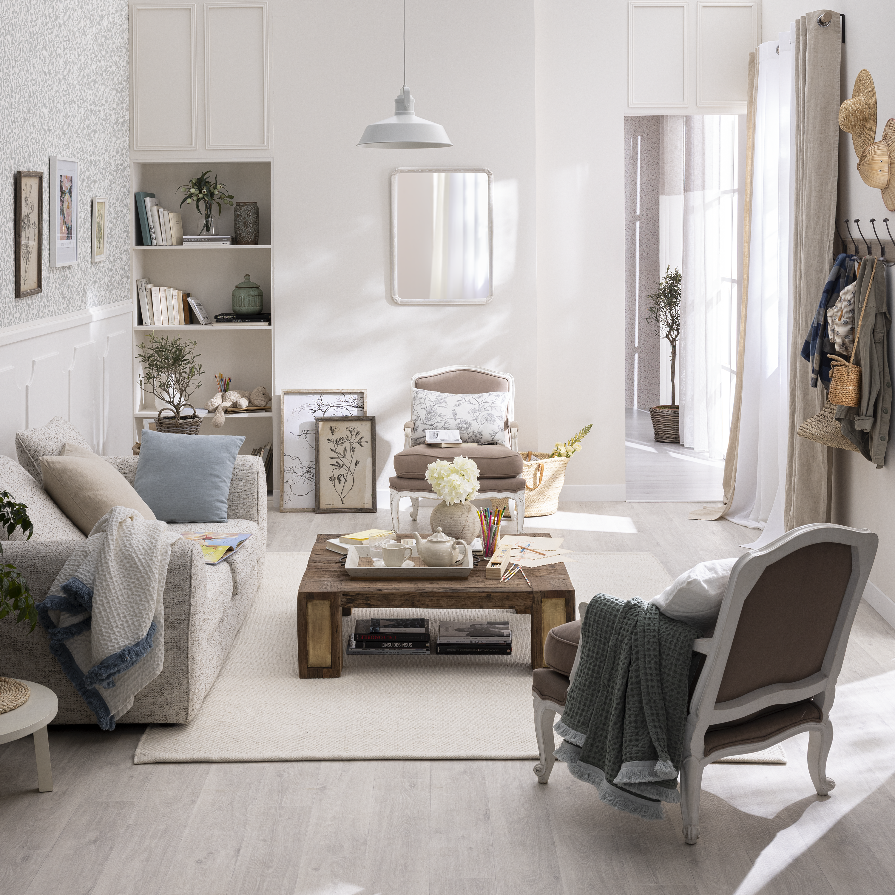 Fronha Almofada Danae Celadon 45X45cm Inspire - 4