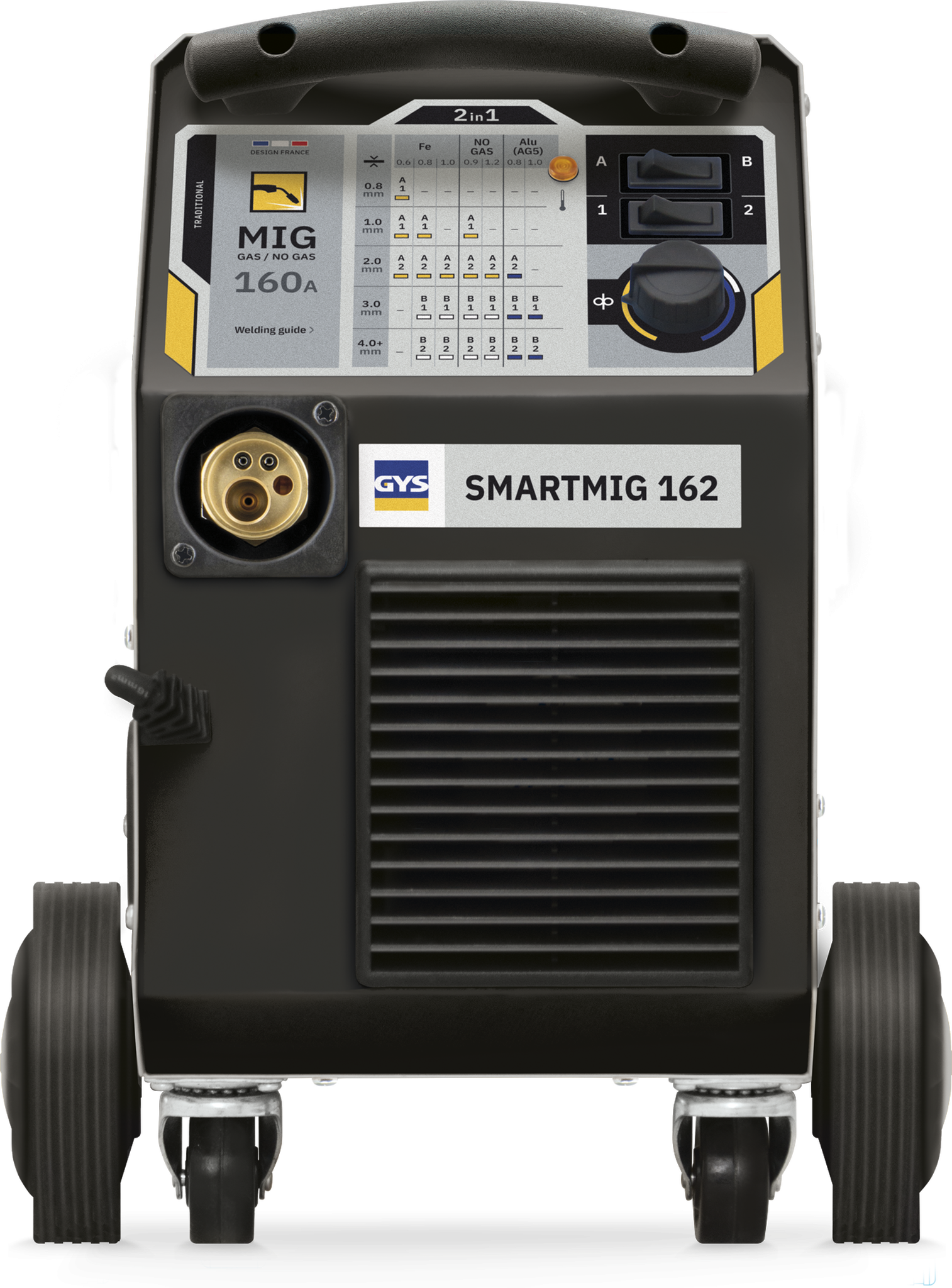 Poste à souder mig mag GYS Smartmig162, 160 A - 2