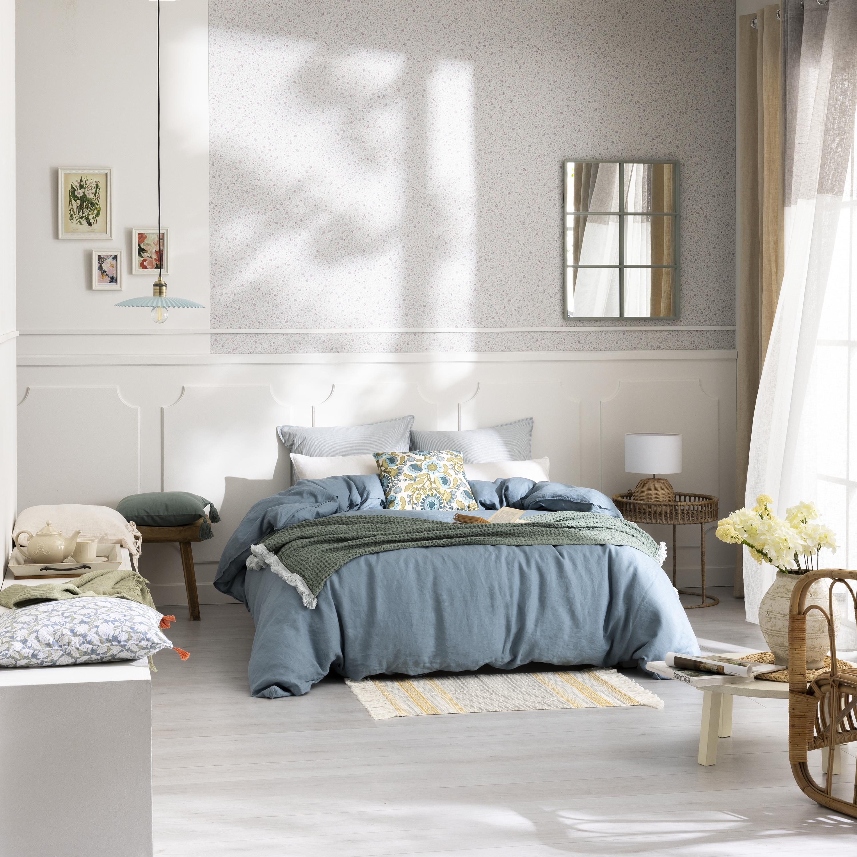 Almofada Nandina 45x45cm multicor Inspire - 2