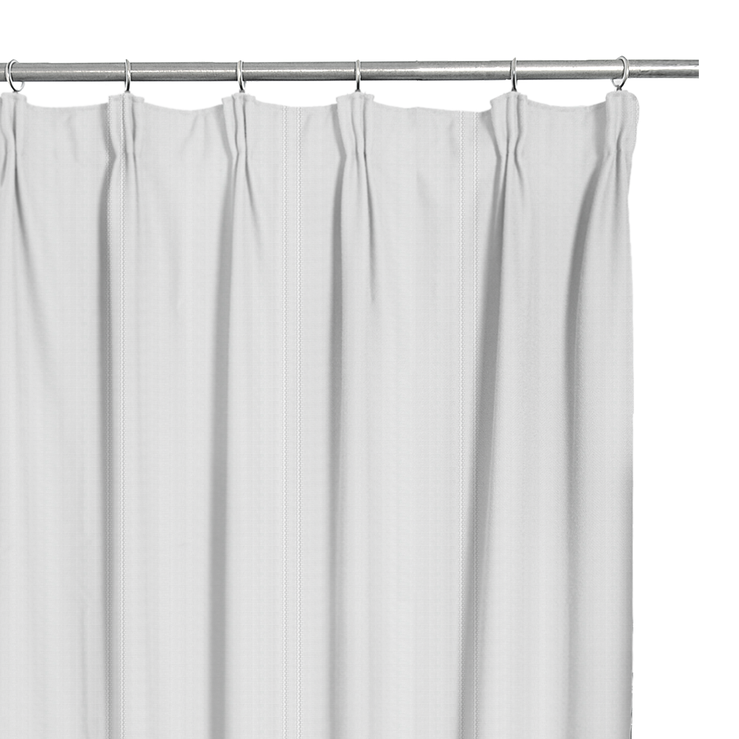 Cortinado fita e/ou presilha Aranjuez 200x280cm branco Inspire - 9