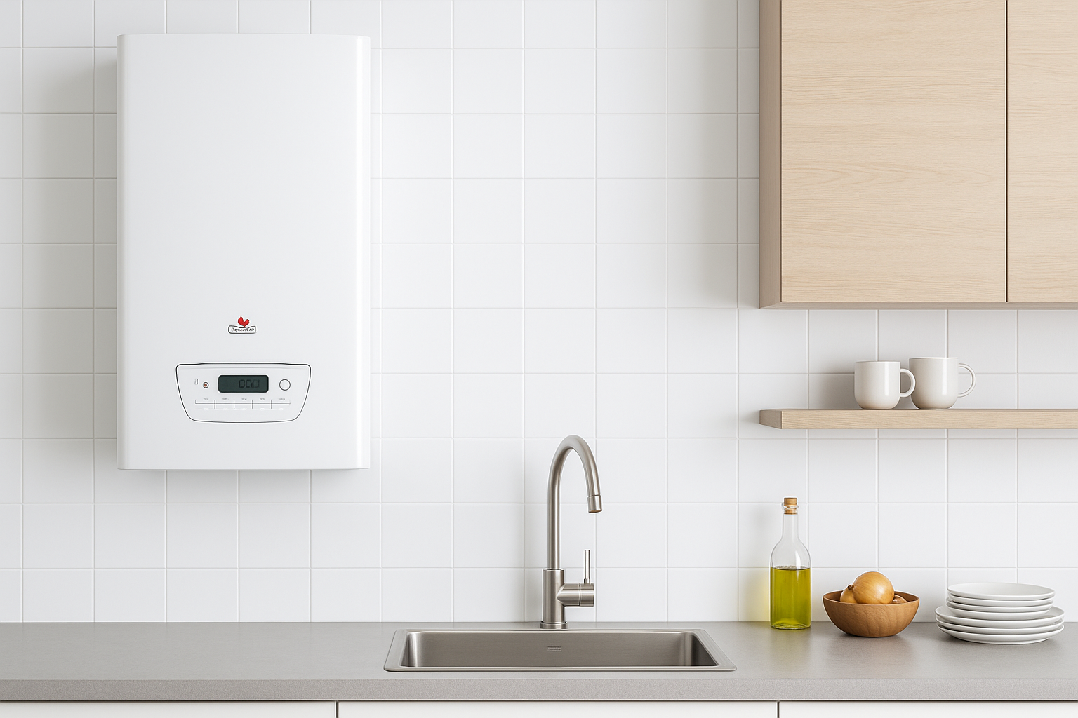 Calderas de condensación de Saunier Duval