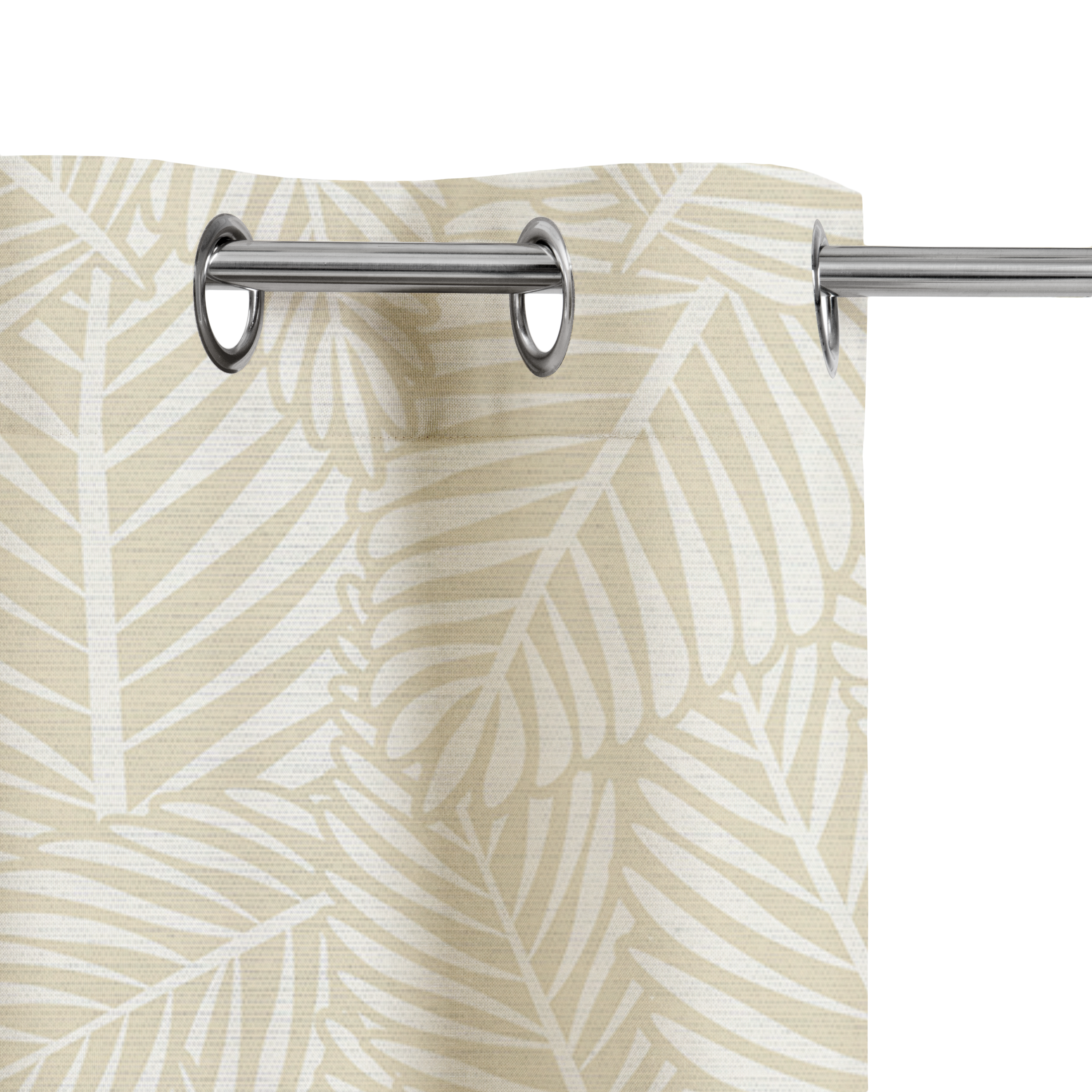 Cortina ollaos new liham inspire beige navajo cool de 140x280cm