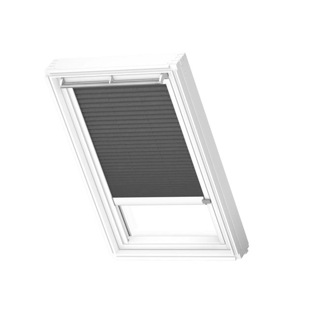 Cortina plisada eléctrica VELUX FML SK06 1274KWL blanco 118x114 cm