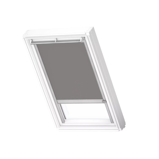 Cortina de oscurecimiento solar VELUX DSL M04 0705K gris/plata 78x98cm