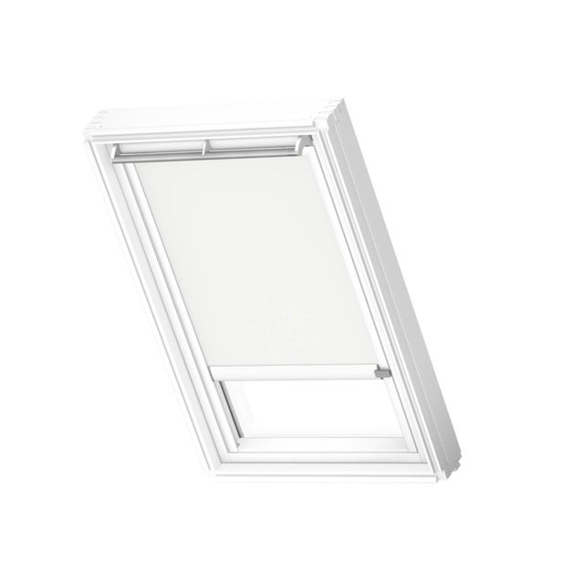 Cortina de oscurecimiento eléctrica VELUX DML C01 1025KWL blanco 55x70cm