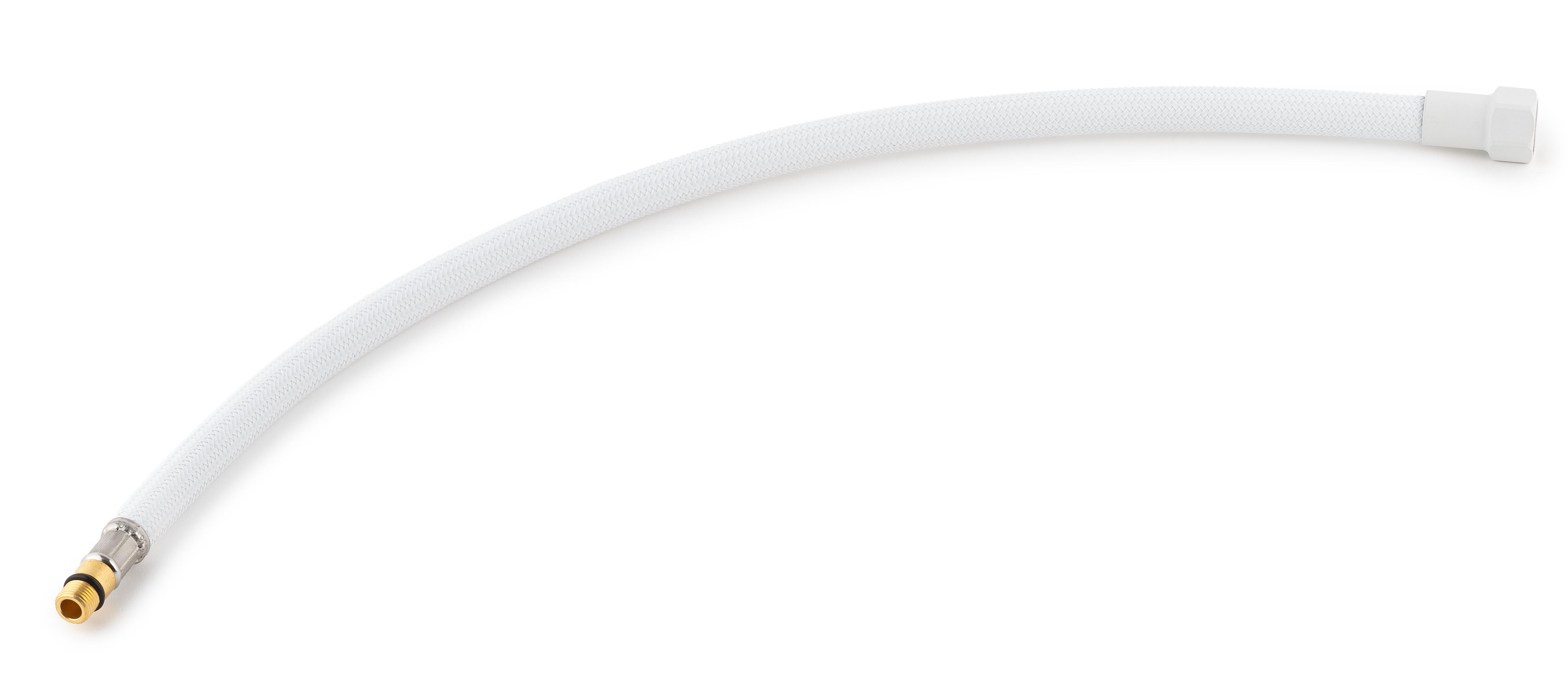 Latiguillo grifo blanco EQUATION 50CM H3/8L15 M10 DN8 - 2