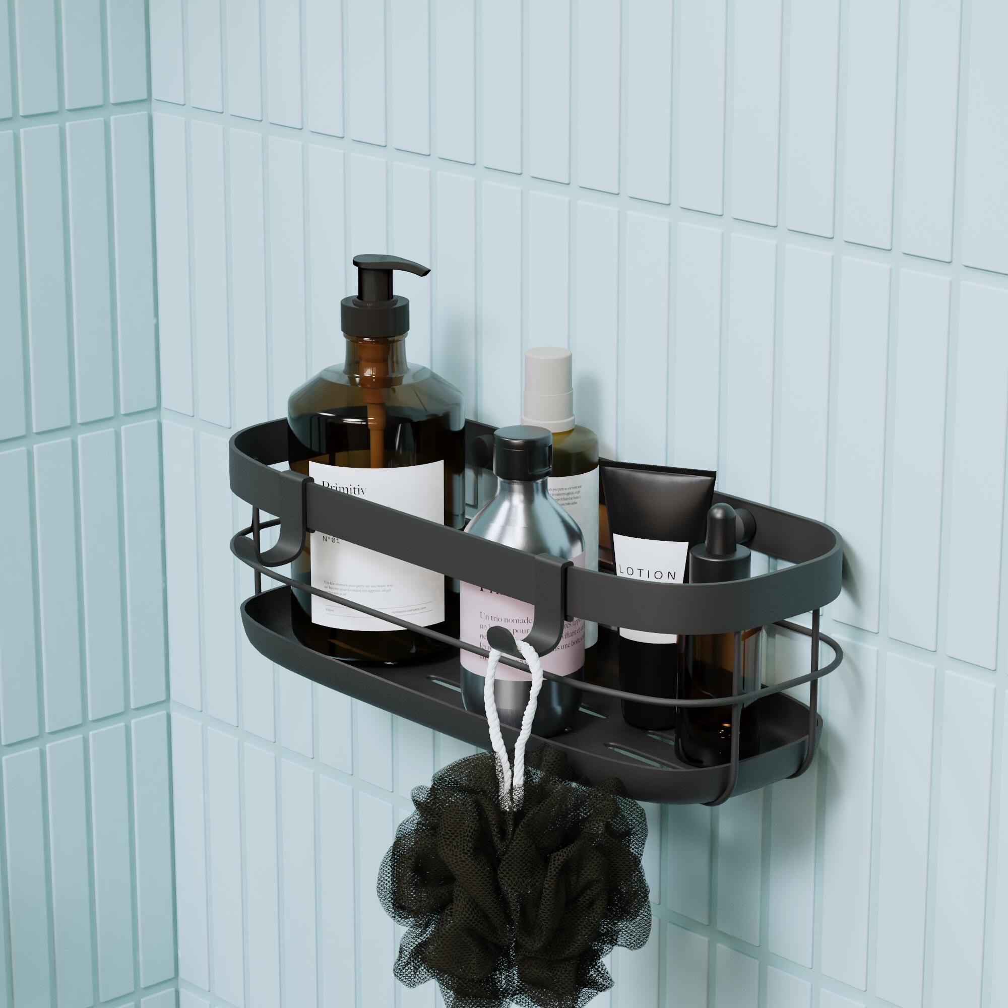 Cesto de duche preto Remix Sensea - 5