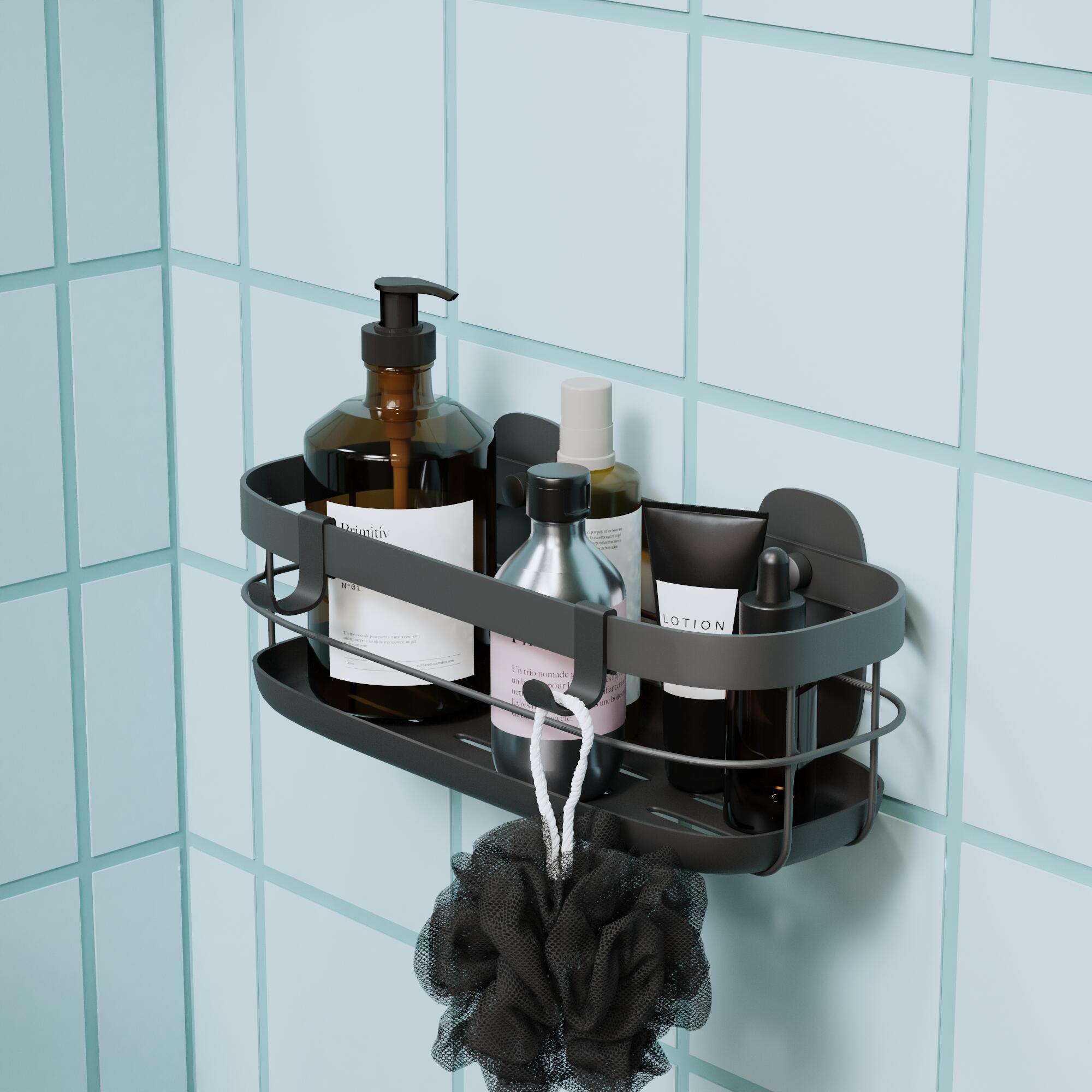 Cesto de duche preto Remix Sensea - 4