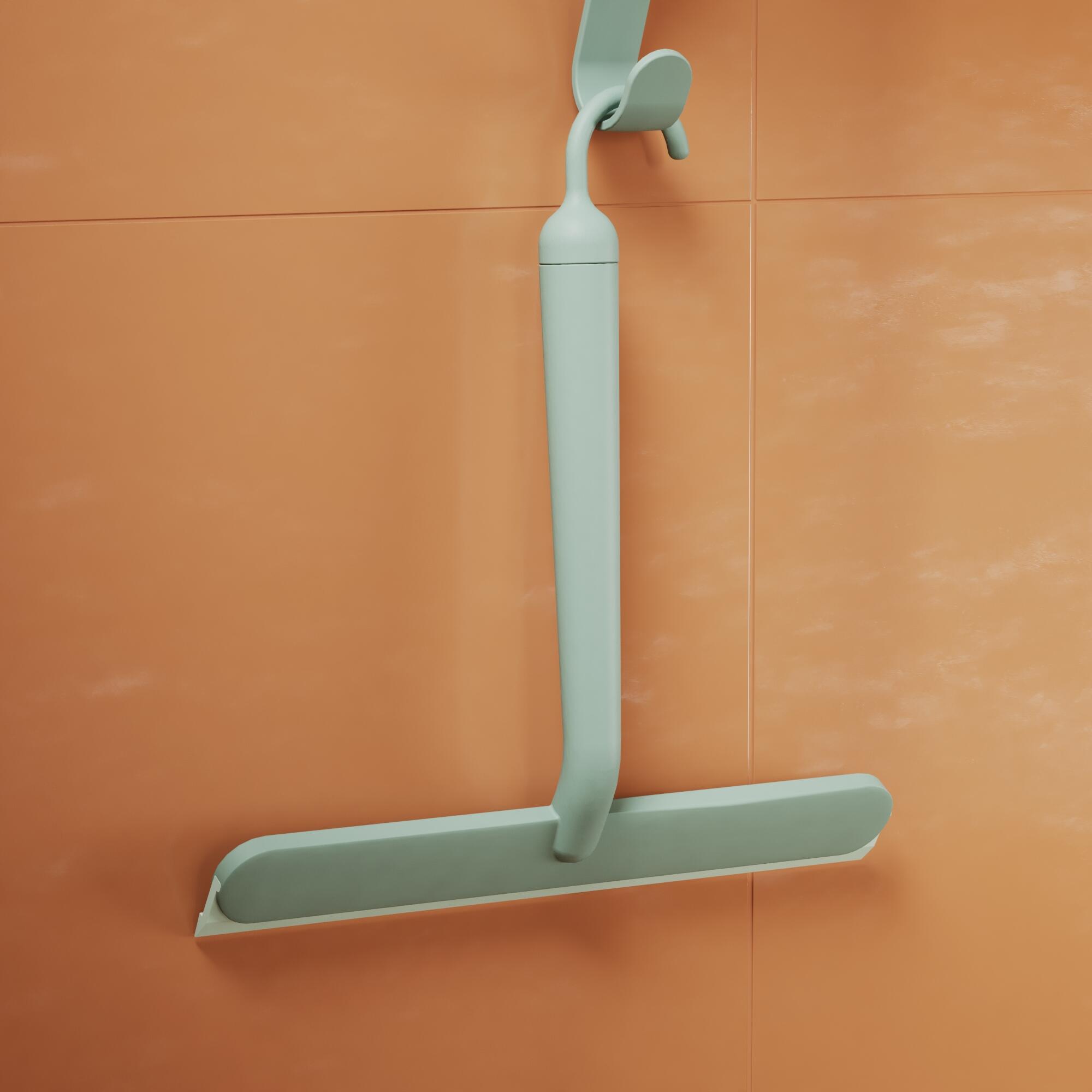 Raclette pour porte de douche à suspendre Easy vert - 2