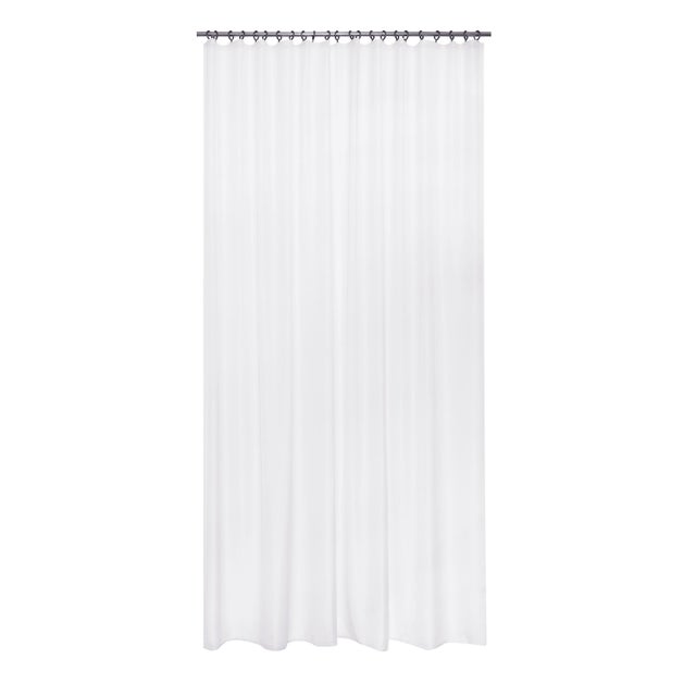 Firana na taśmie Polyone biała 200 x 280 cm Inspire