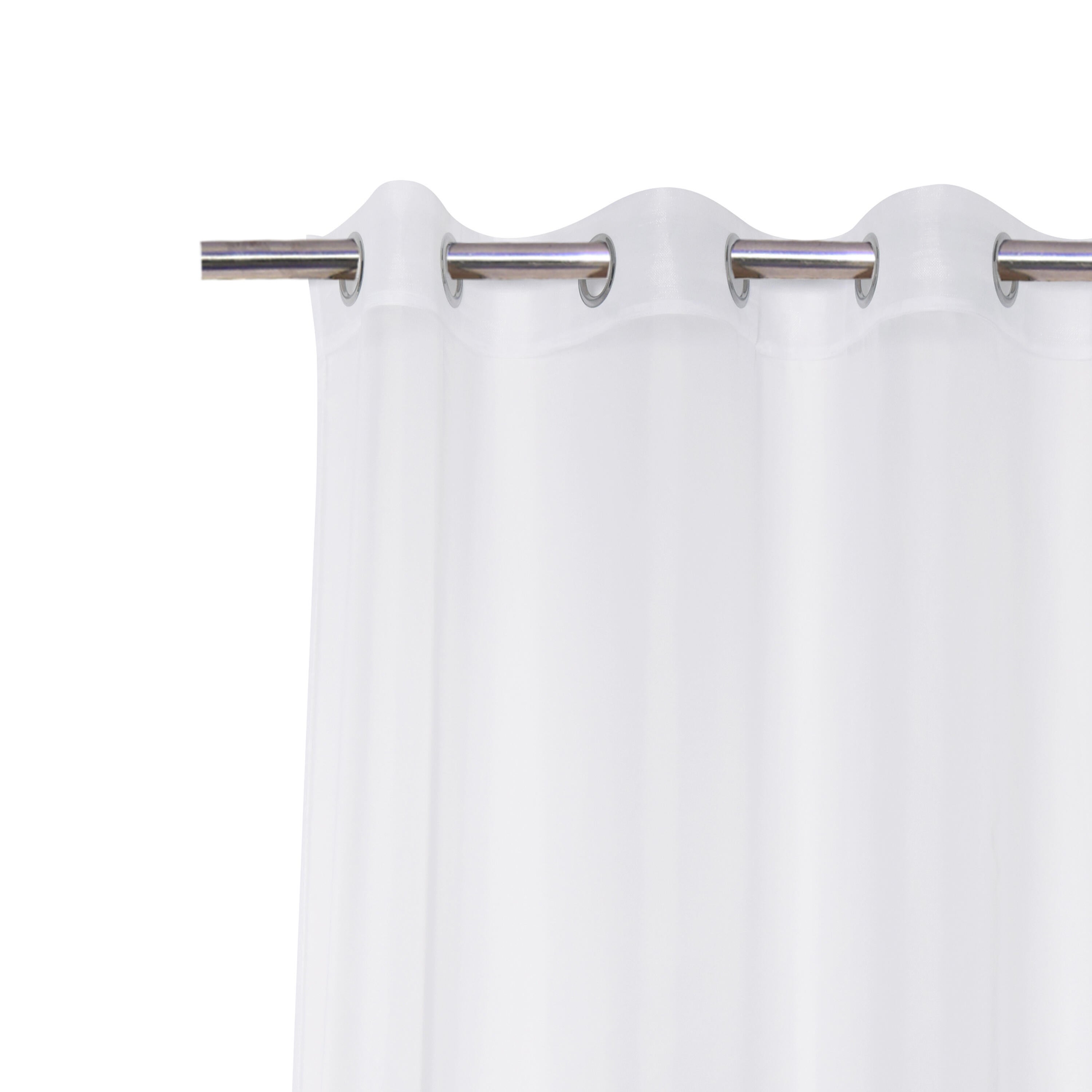 Firana na przelotkach Polyone biała 200 x 280 cm Inspire - 17
