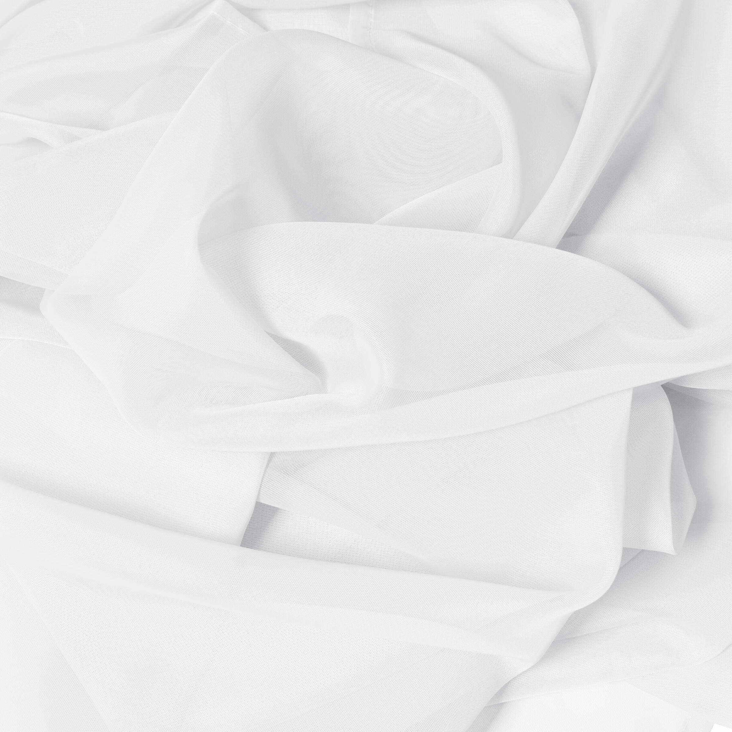 Cortinado fita Polyone 200x280cm branco Inspire - 5