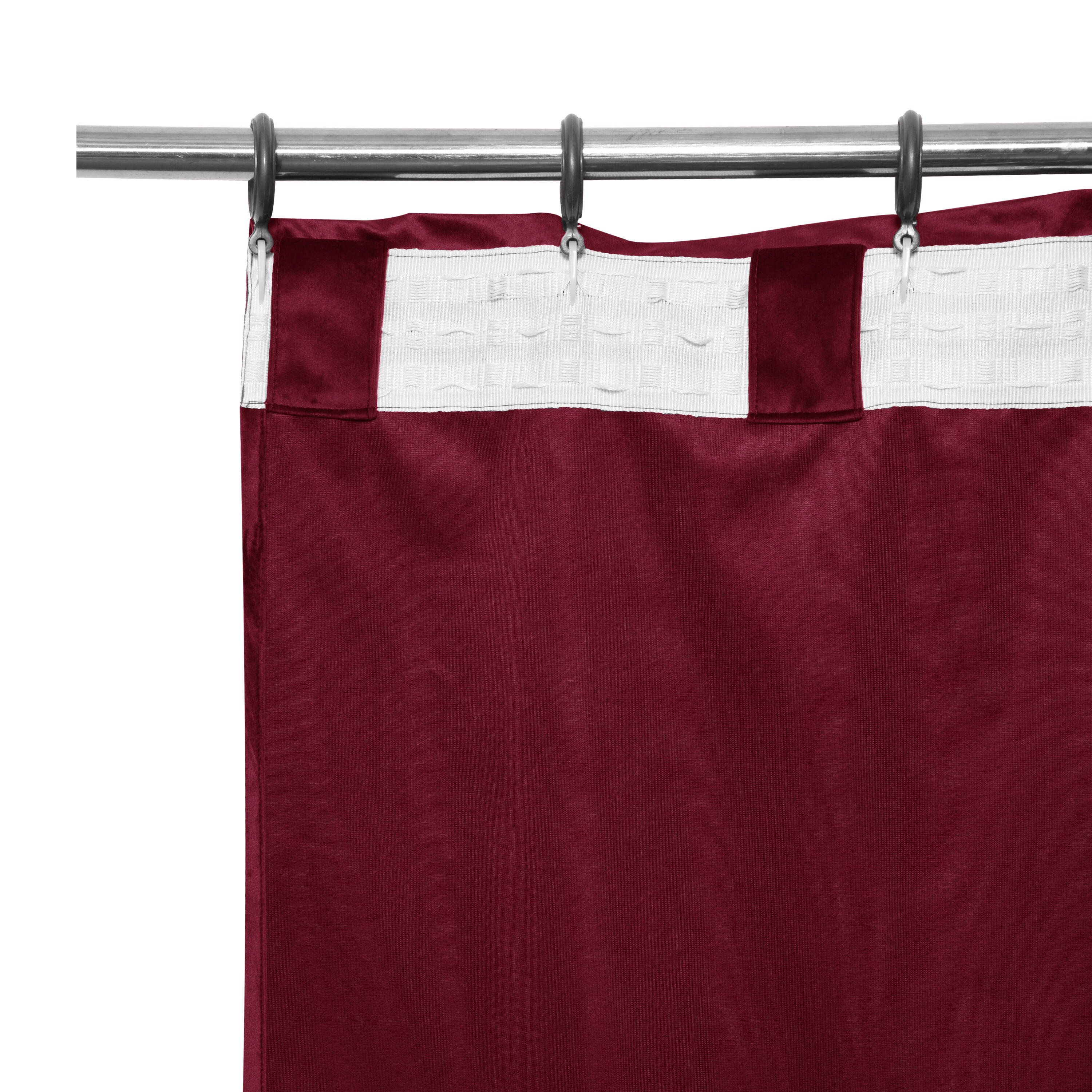 Zasłona welurowa Tony Cabaret 200 x 280 cm na taśmie Inspire - 9