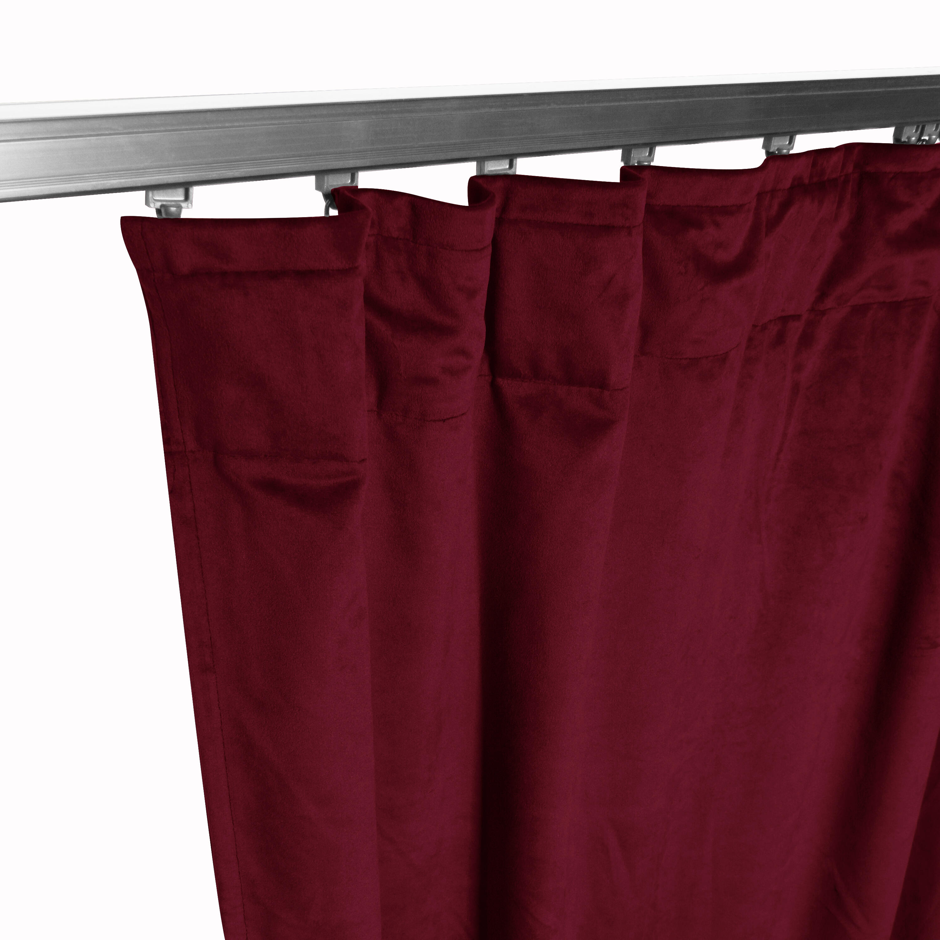 Zasłona welurowa Tony Cabaret 200 x 280 cm na taśmie Inspire - 8